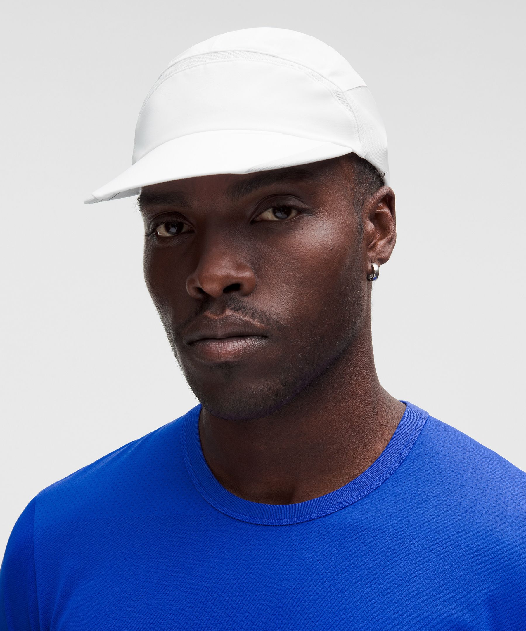 Mesh Panelled Running Hat