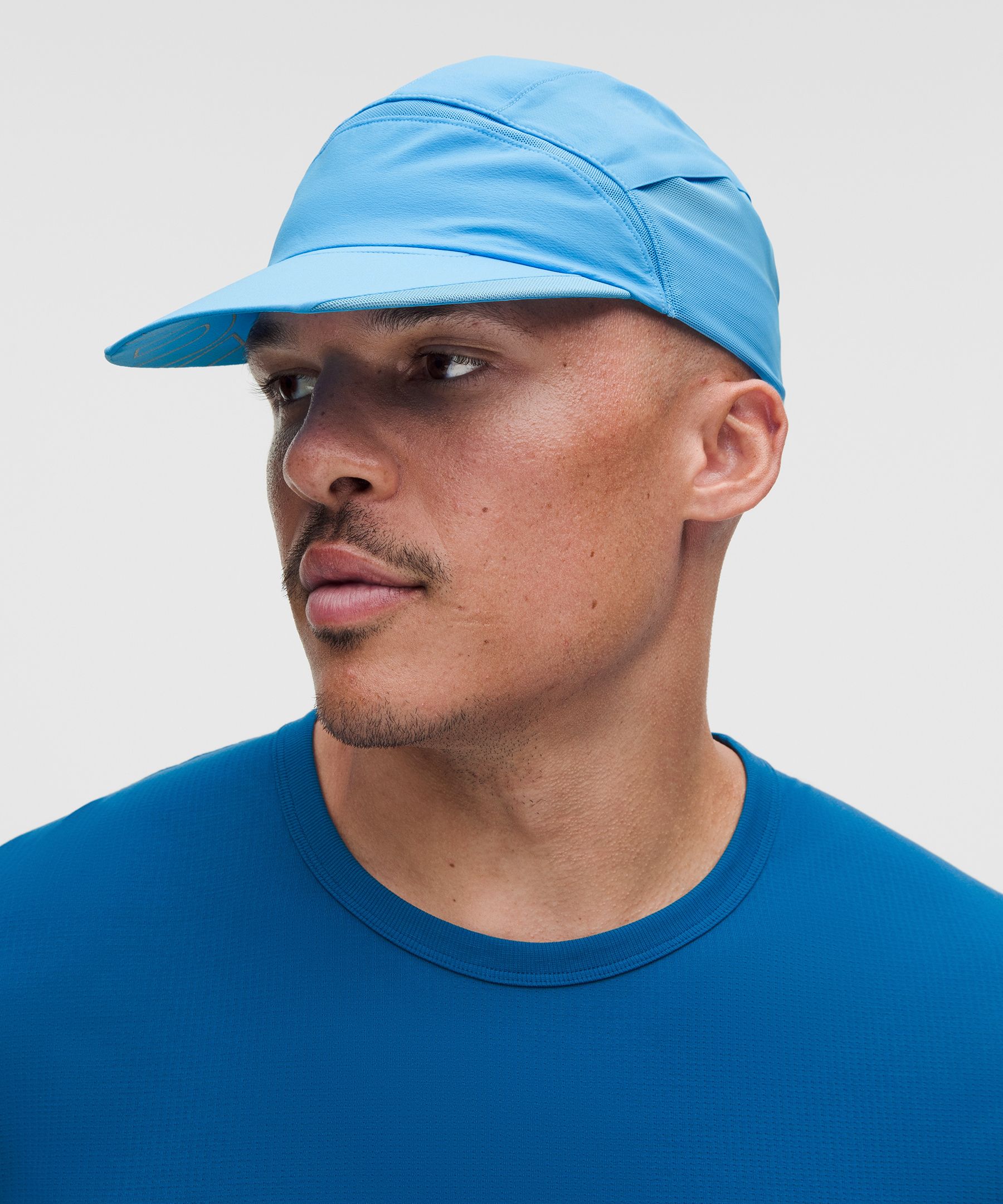 Mesh Panelled Running Hat
