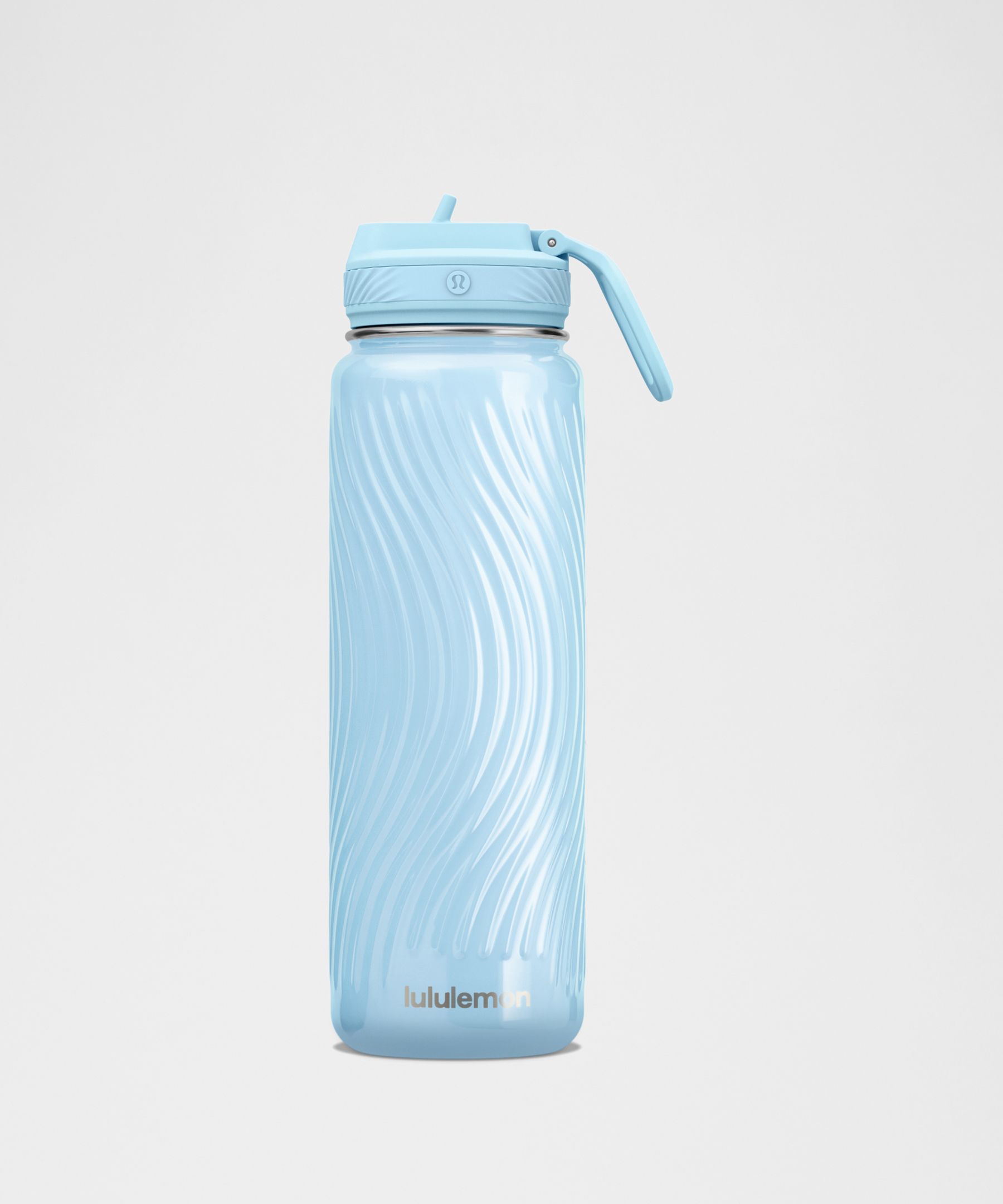 Lululemon Back To Life Sport Bottle 24oz Straw Lid