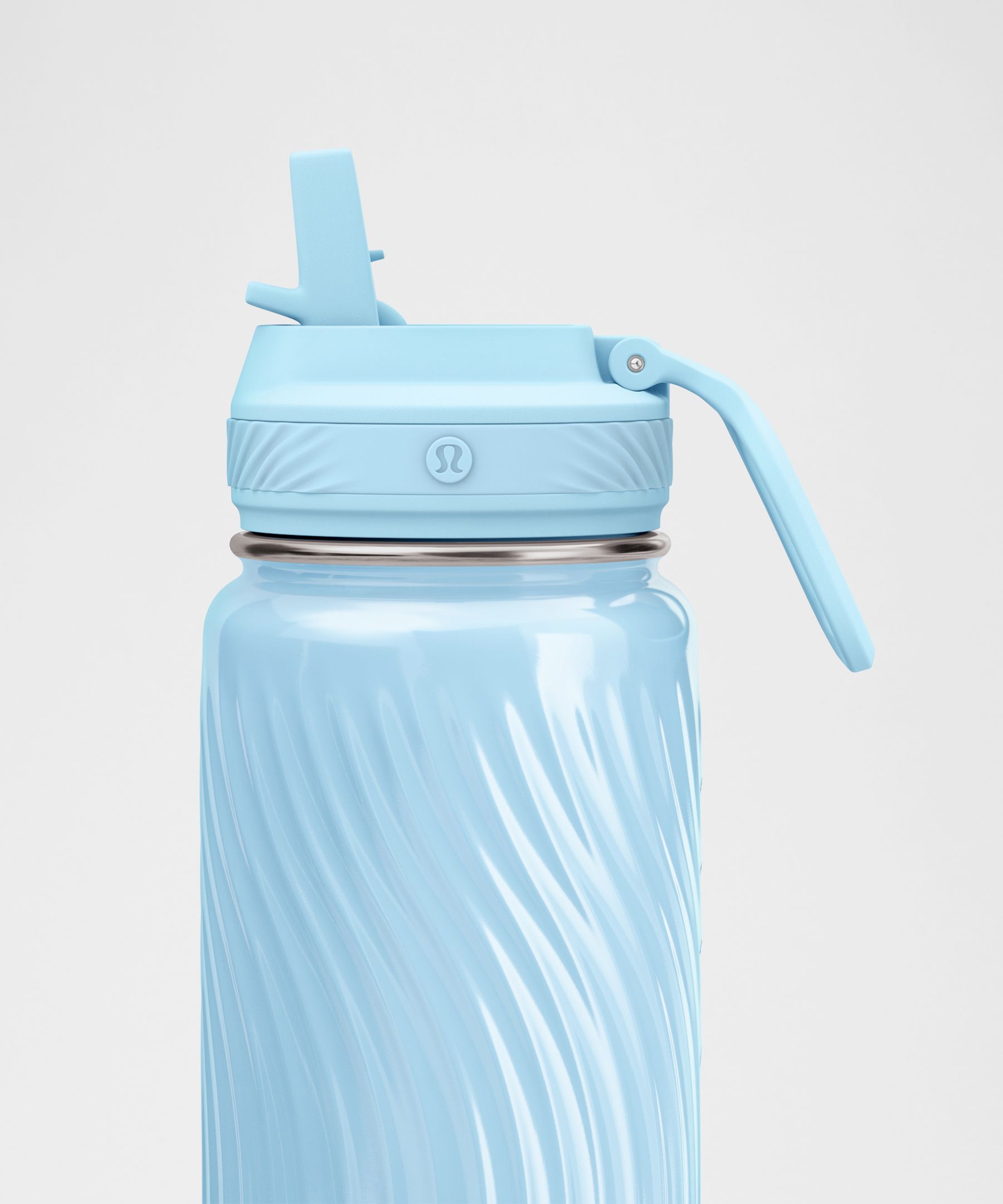 Back to Life Sport Bottle 24oz Straw Lid