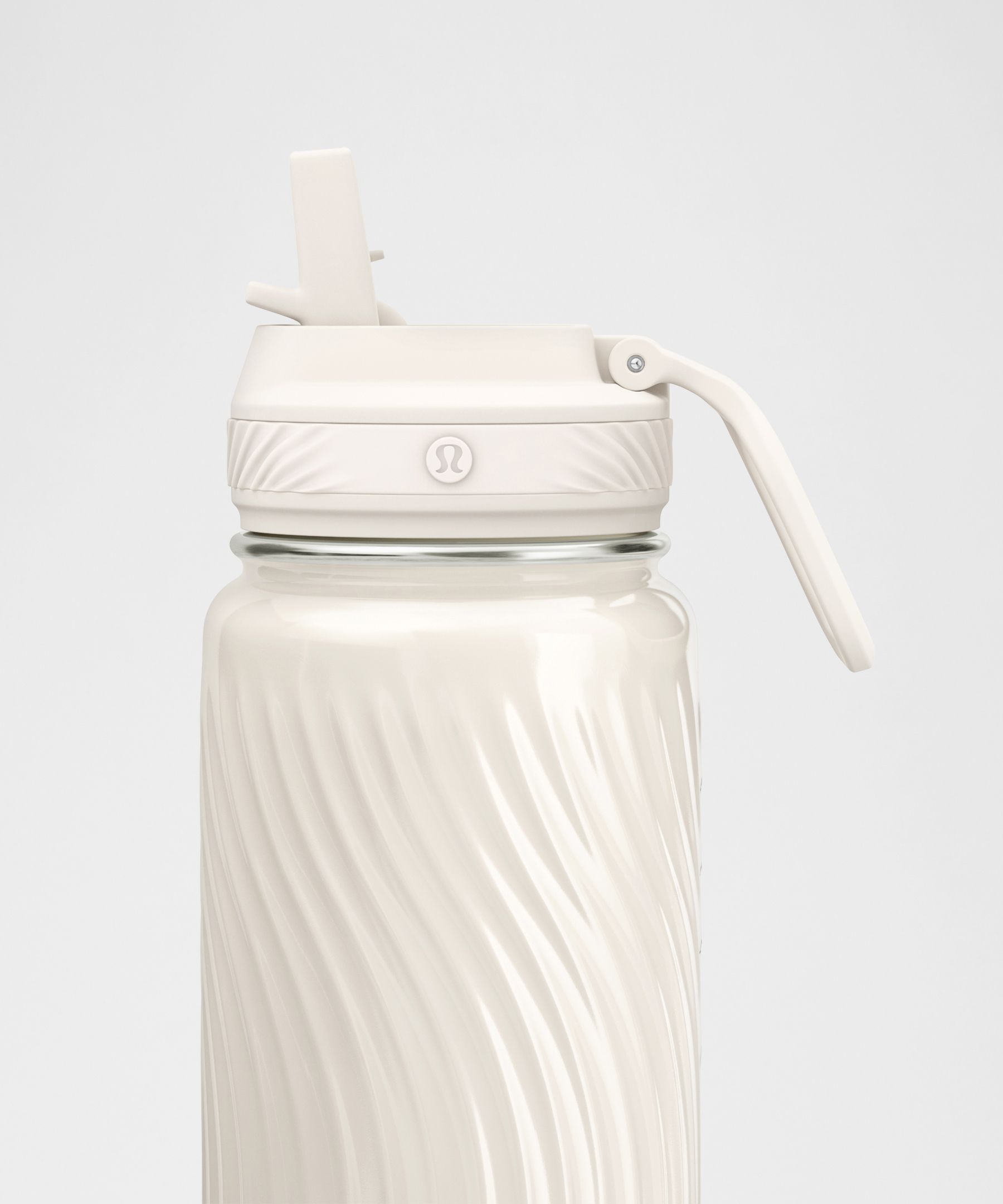 Back to Life Sport Bottle 24oz Straw Lid *Wave