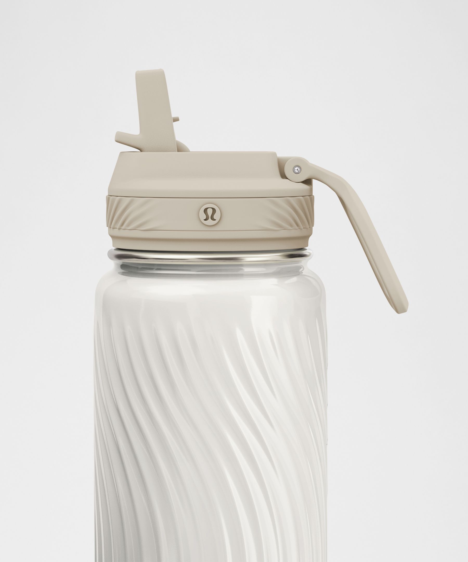 Back to Life Sport Bottle 24oz Straw Lid