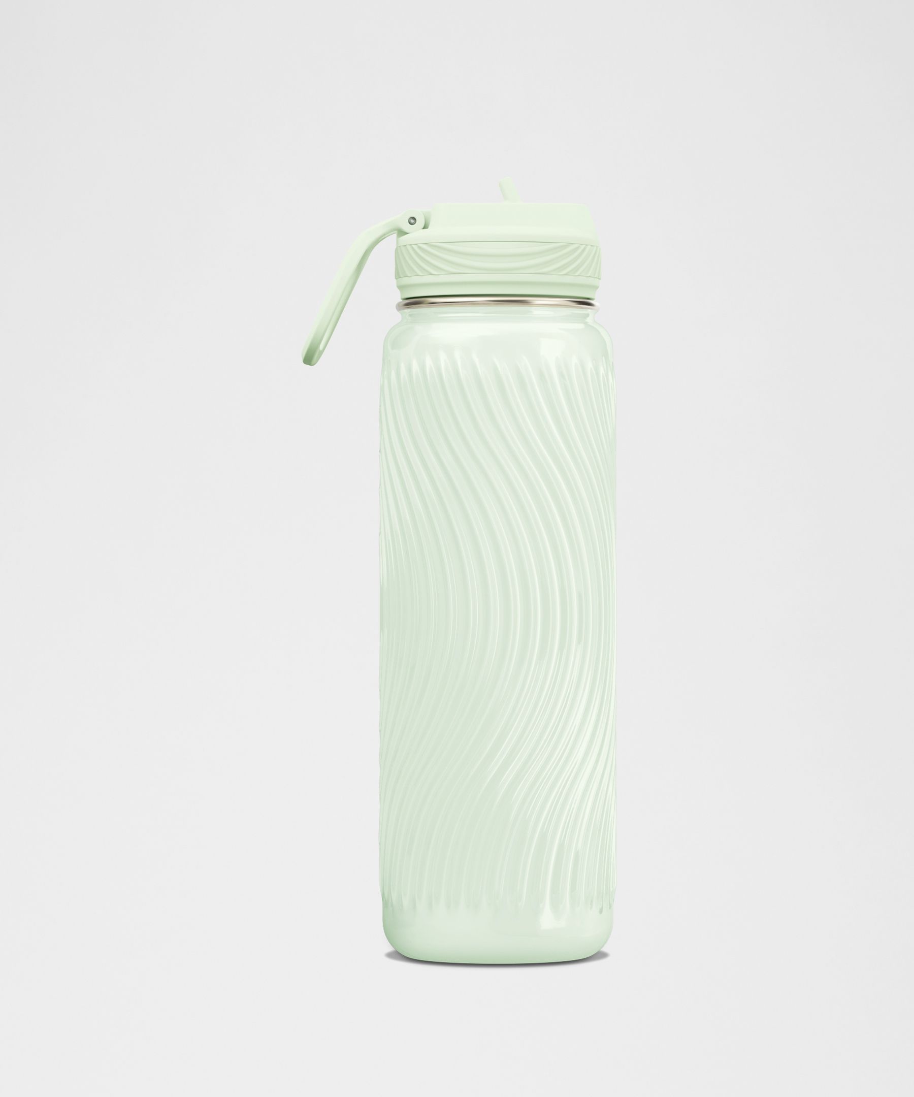 Back to Life Sport Bottle 24oz Straw Lid *Wave