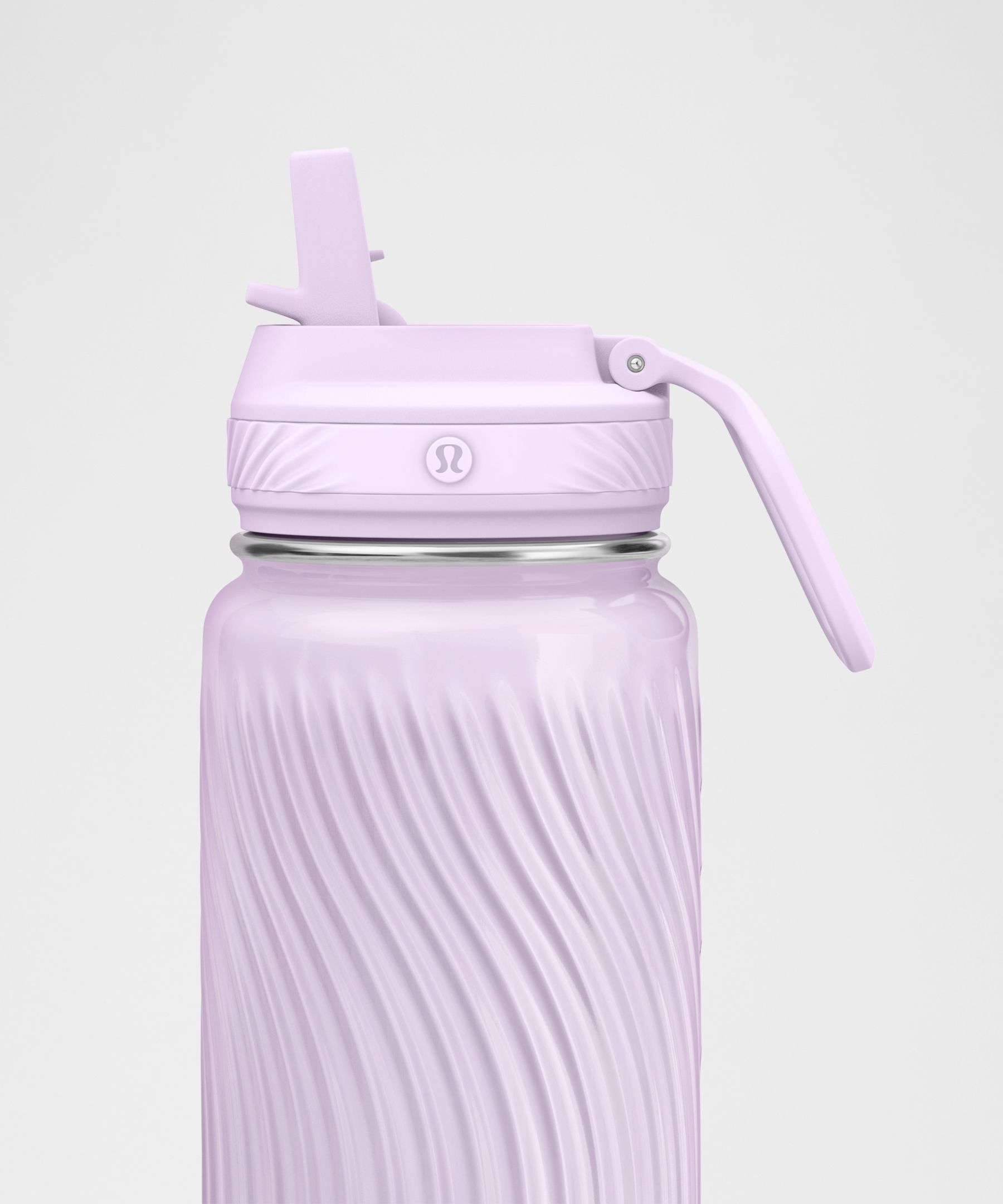 Back to Life Sport Bottle 24oz Straw Lid *Wave