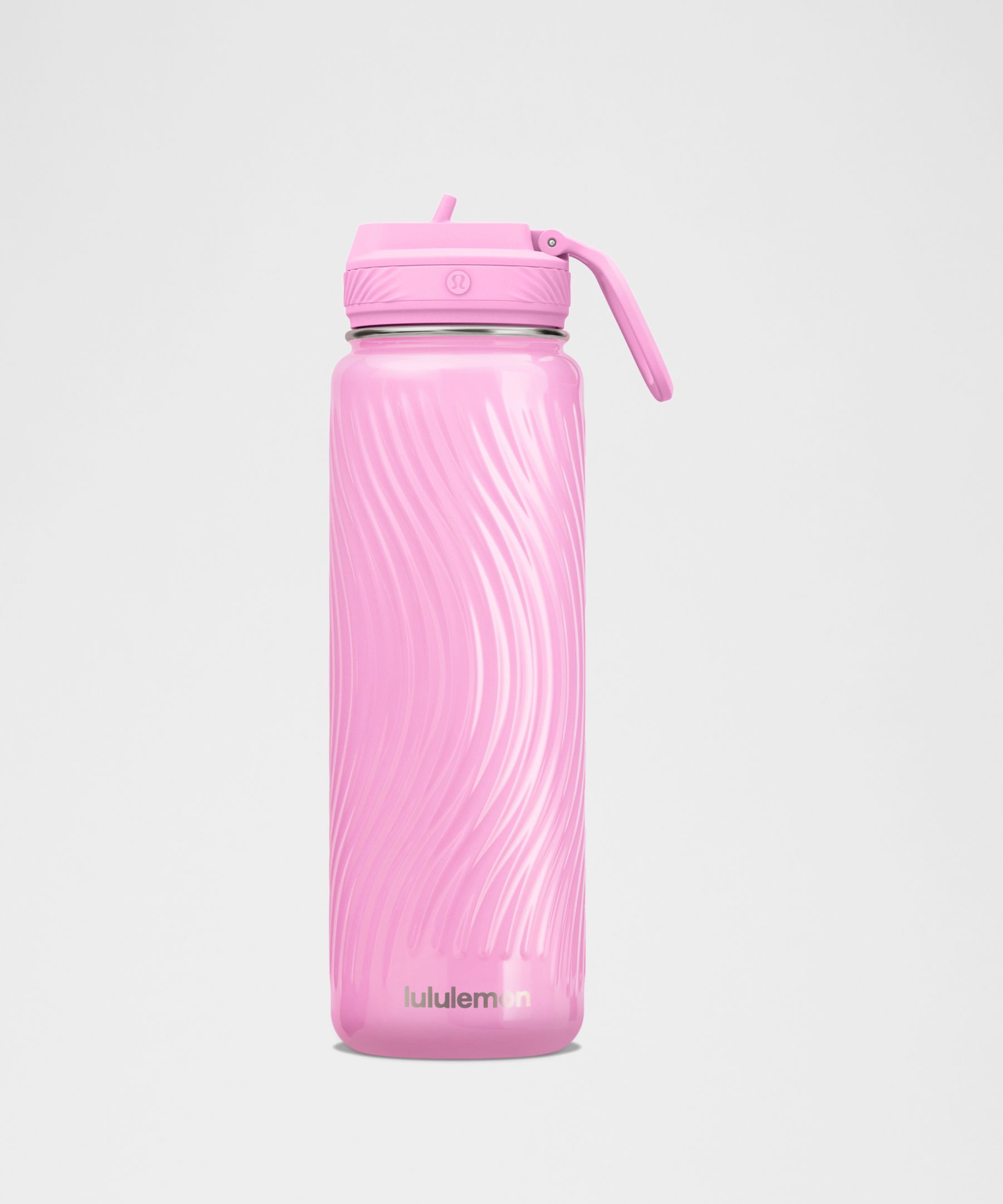 Lululemon Back To Life Sport Bottle 24oz Straw Lid