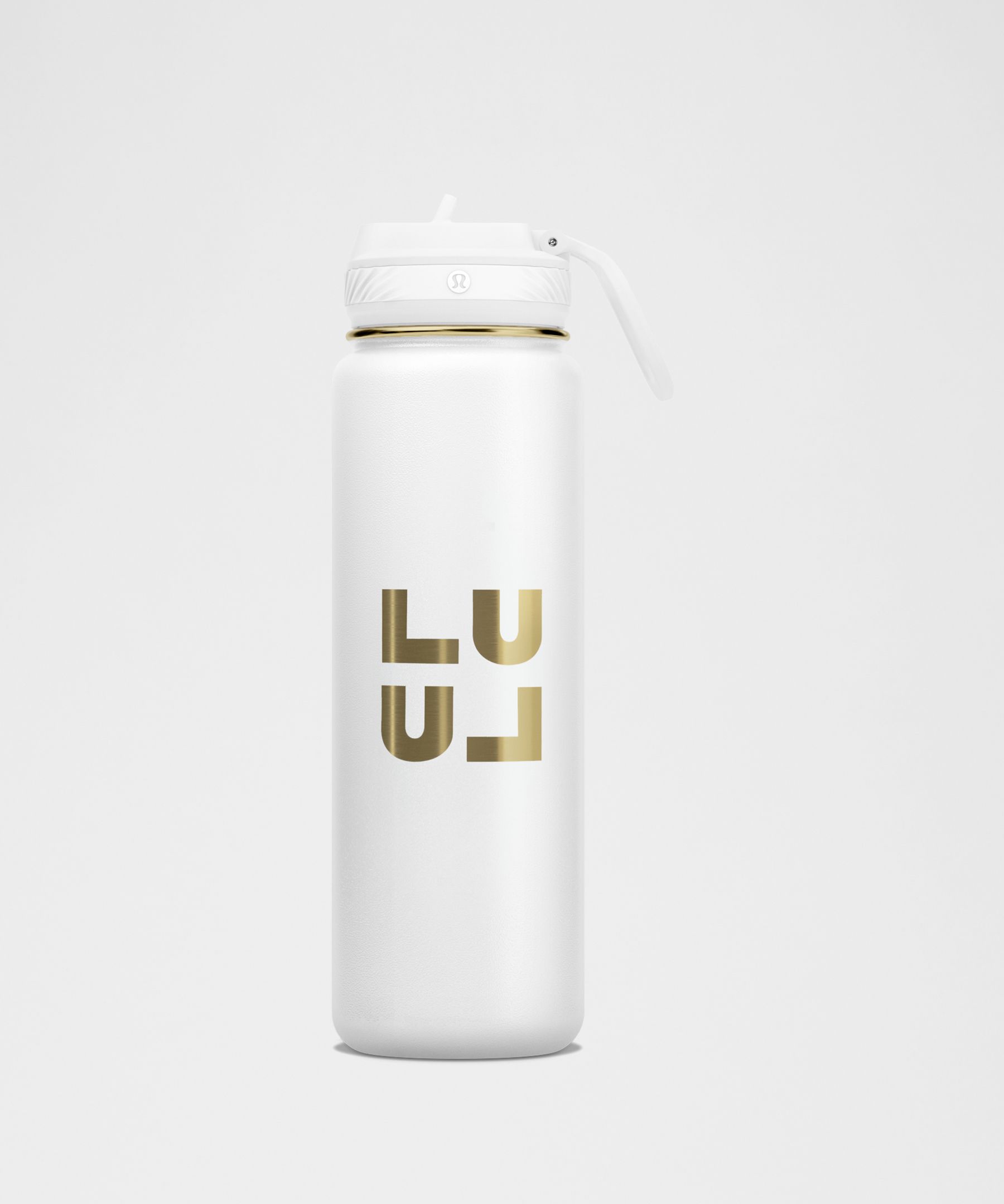 Back to Life Sport Bottle 24oz Straw Lid 