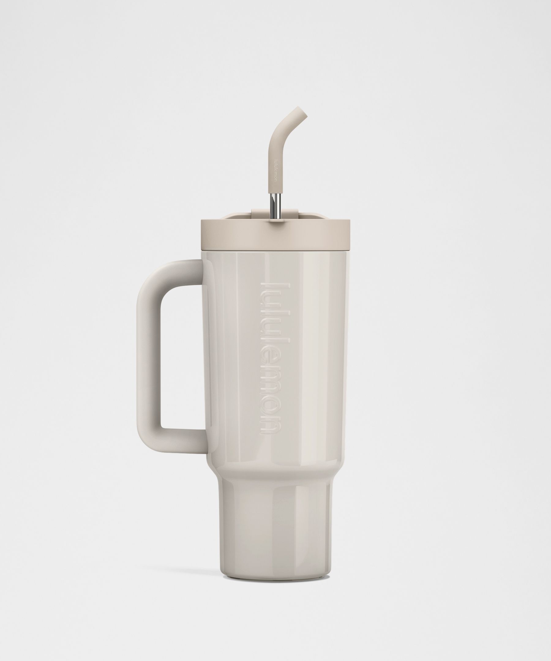 Lululemon Insulated Tumbler 40oz In Gray