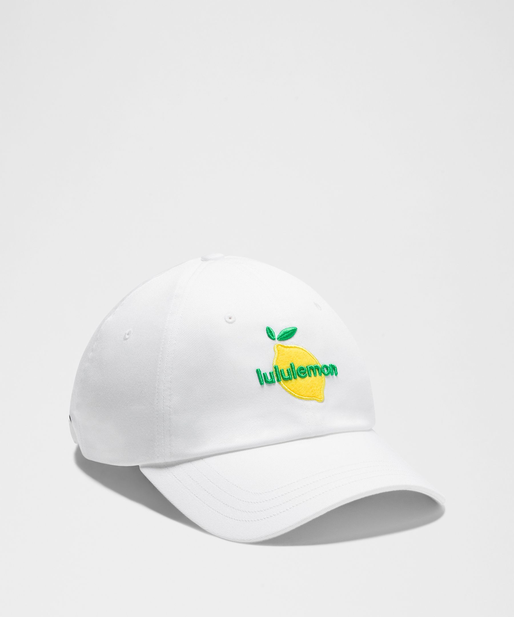 Lululemon Classic Ball Cap Wordmark Lemon