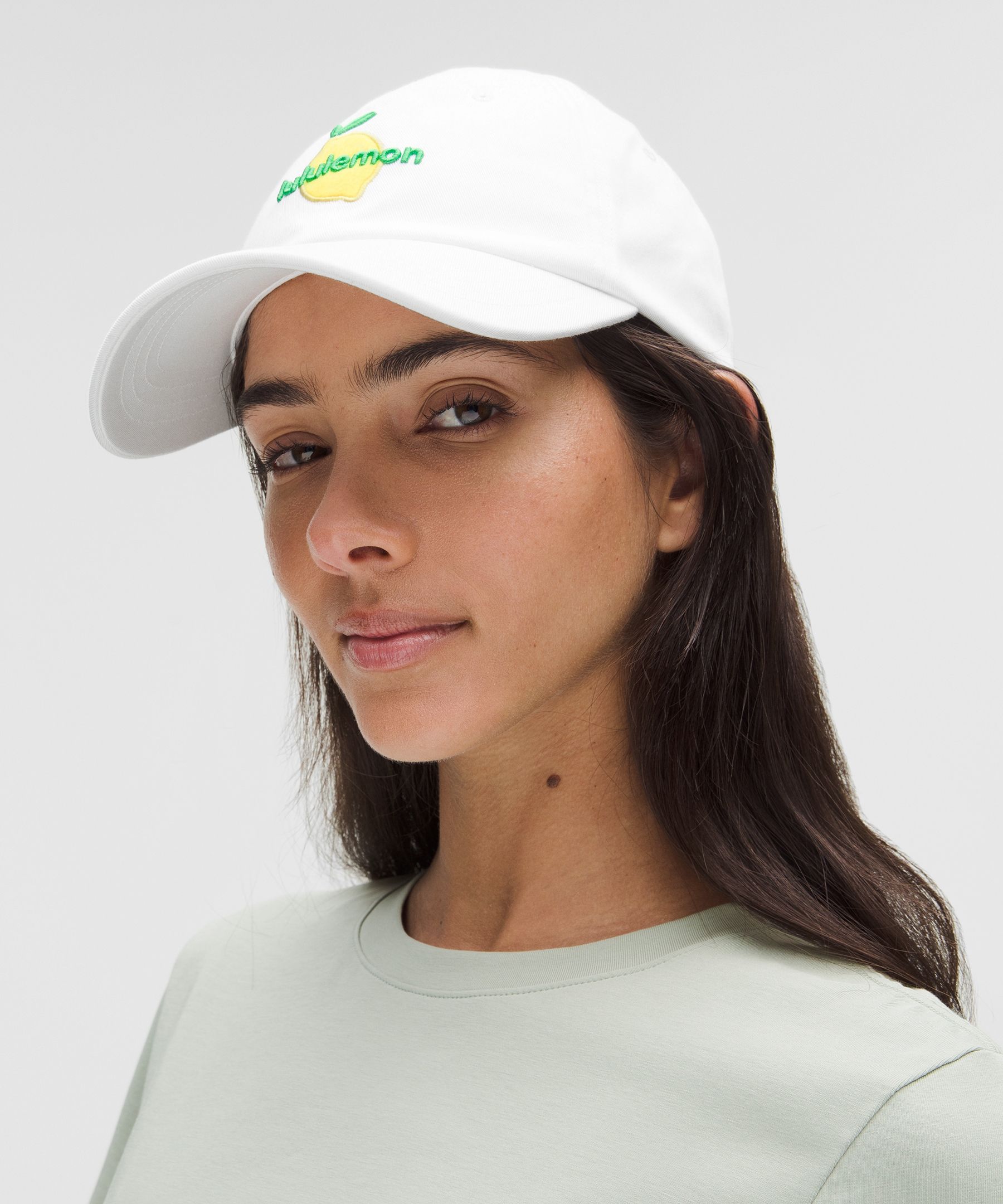 Lululemon Classic Ball Cap Wordmark Lemon