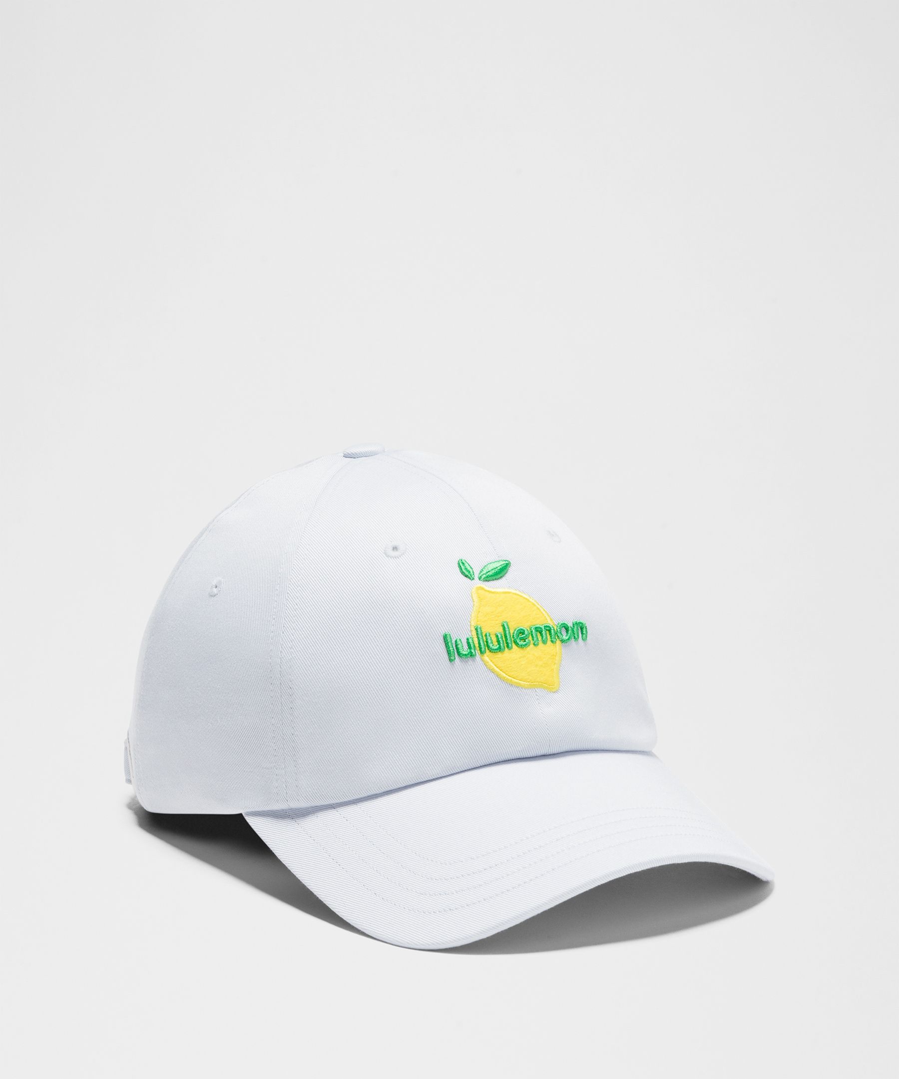 Lululemon Classic Ball Cap Wordmark Lemon