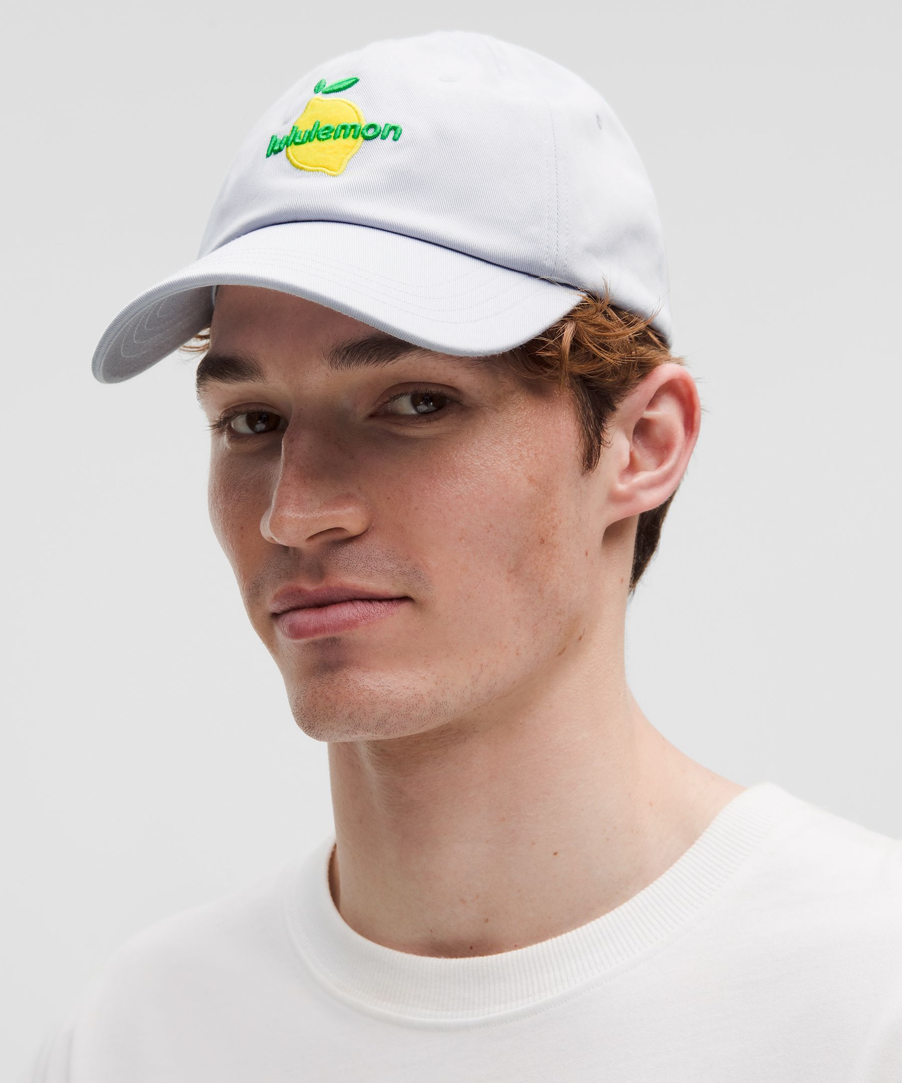 Lululemon Classic Ball Cap Wordmark Lemon