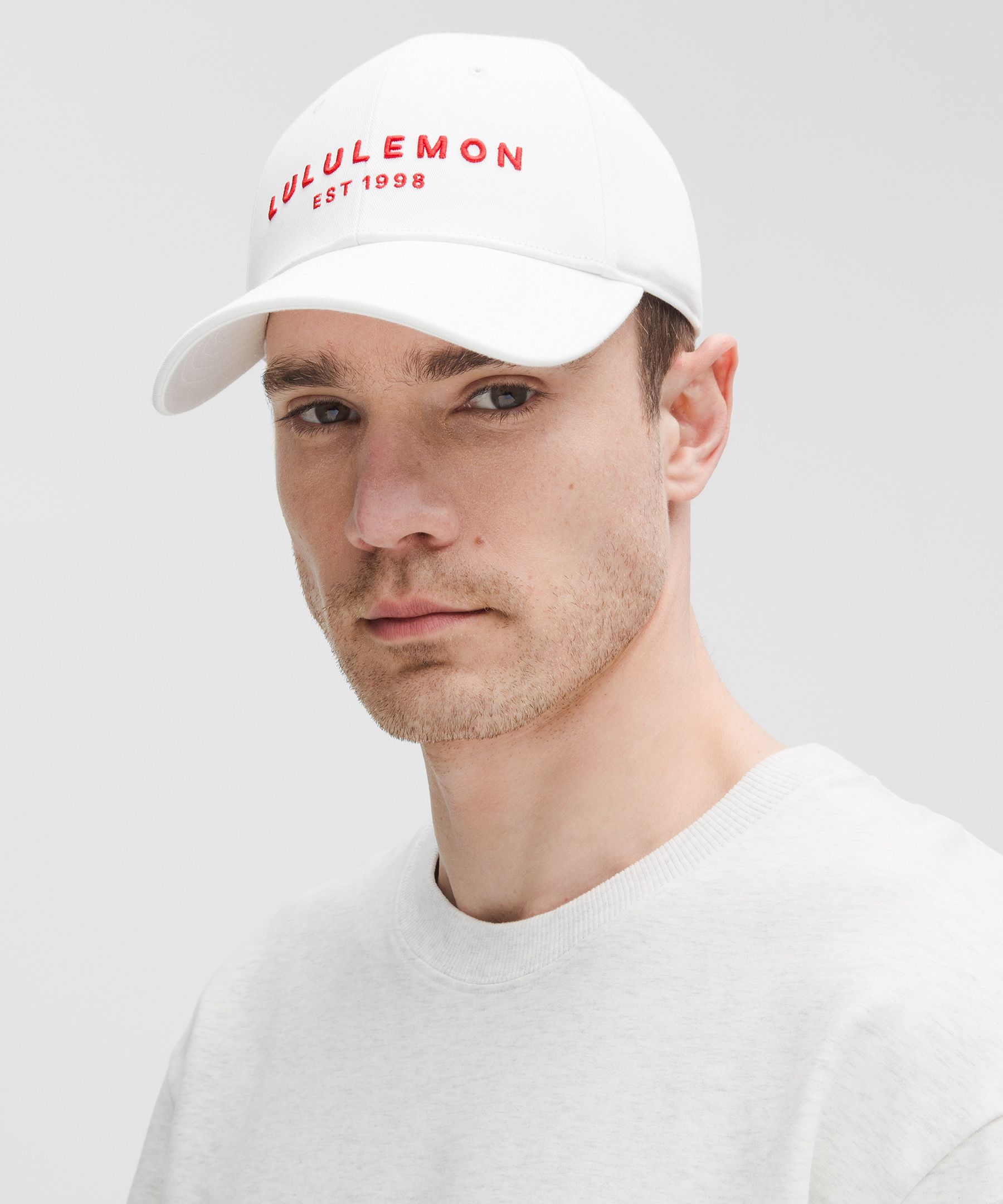 White/Lululemon Red