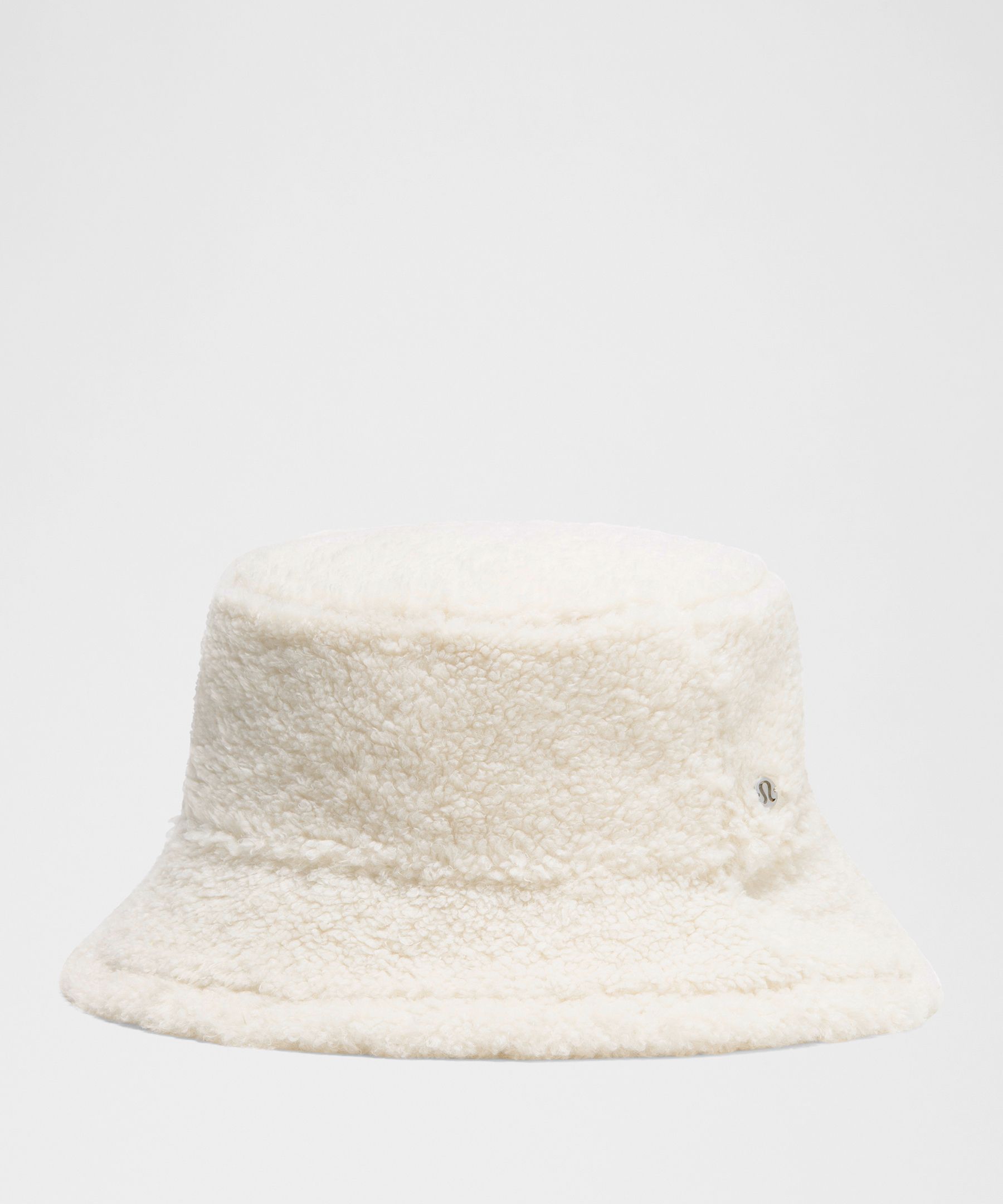 Boucle Fleece Reversible Bucket Hat