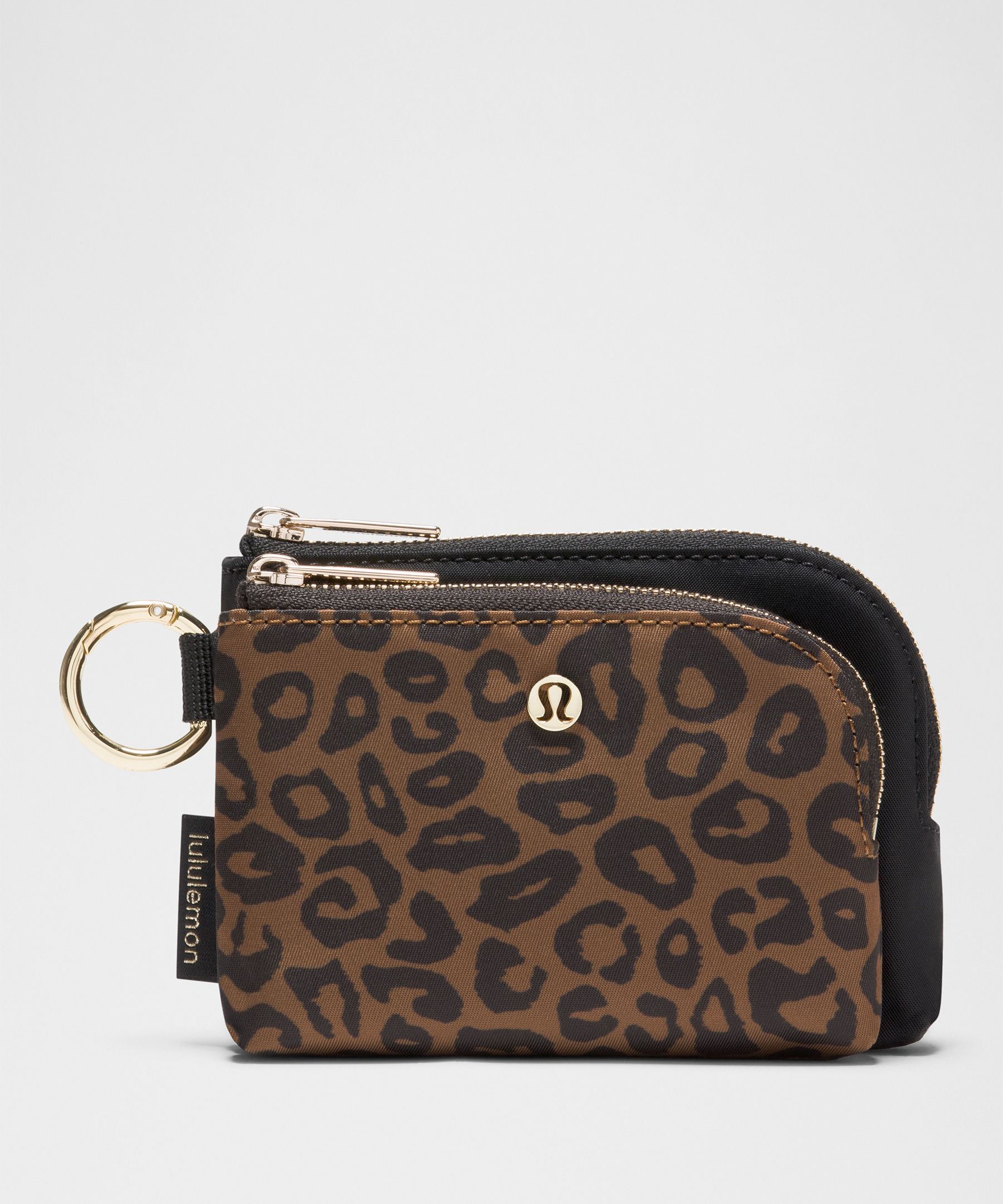 Double Zip Clippable Card Pouch