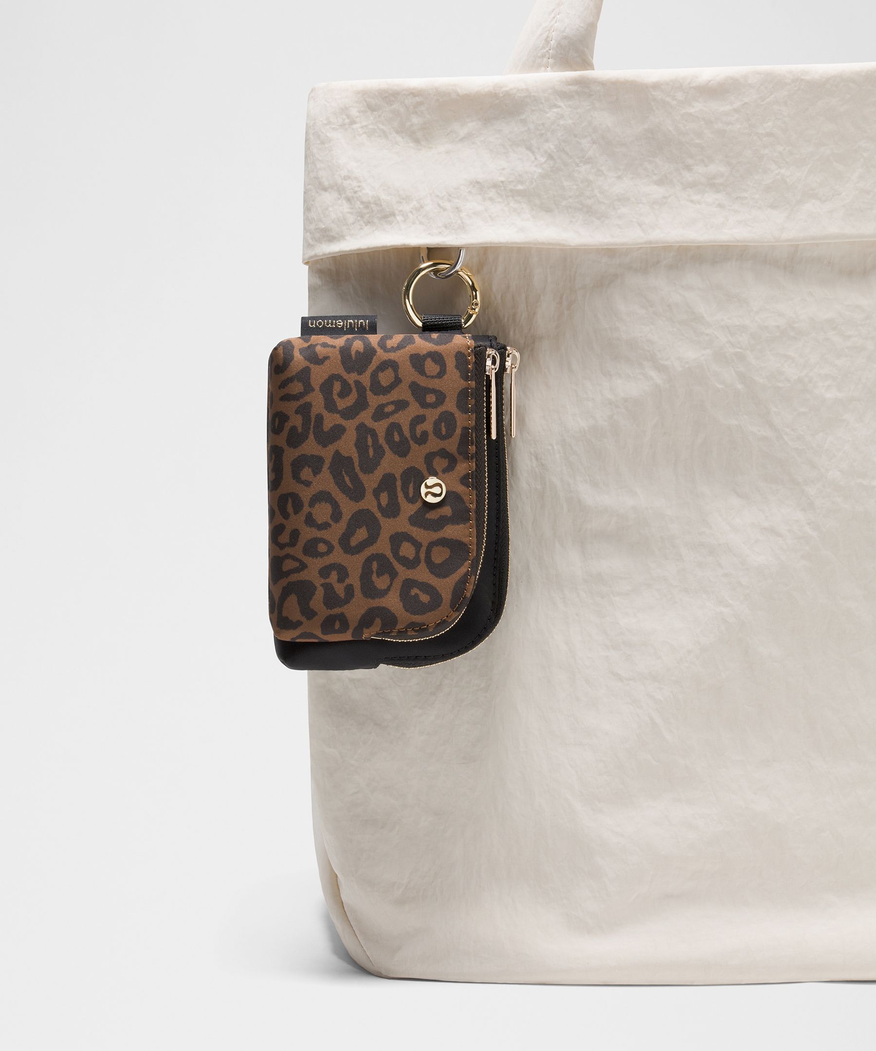 Double Zip Clippable Card Pouch