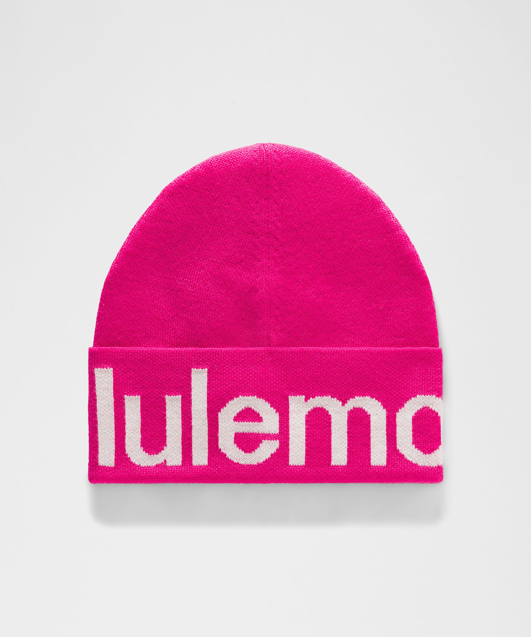 Wordmark Merino Wool Beanie