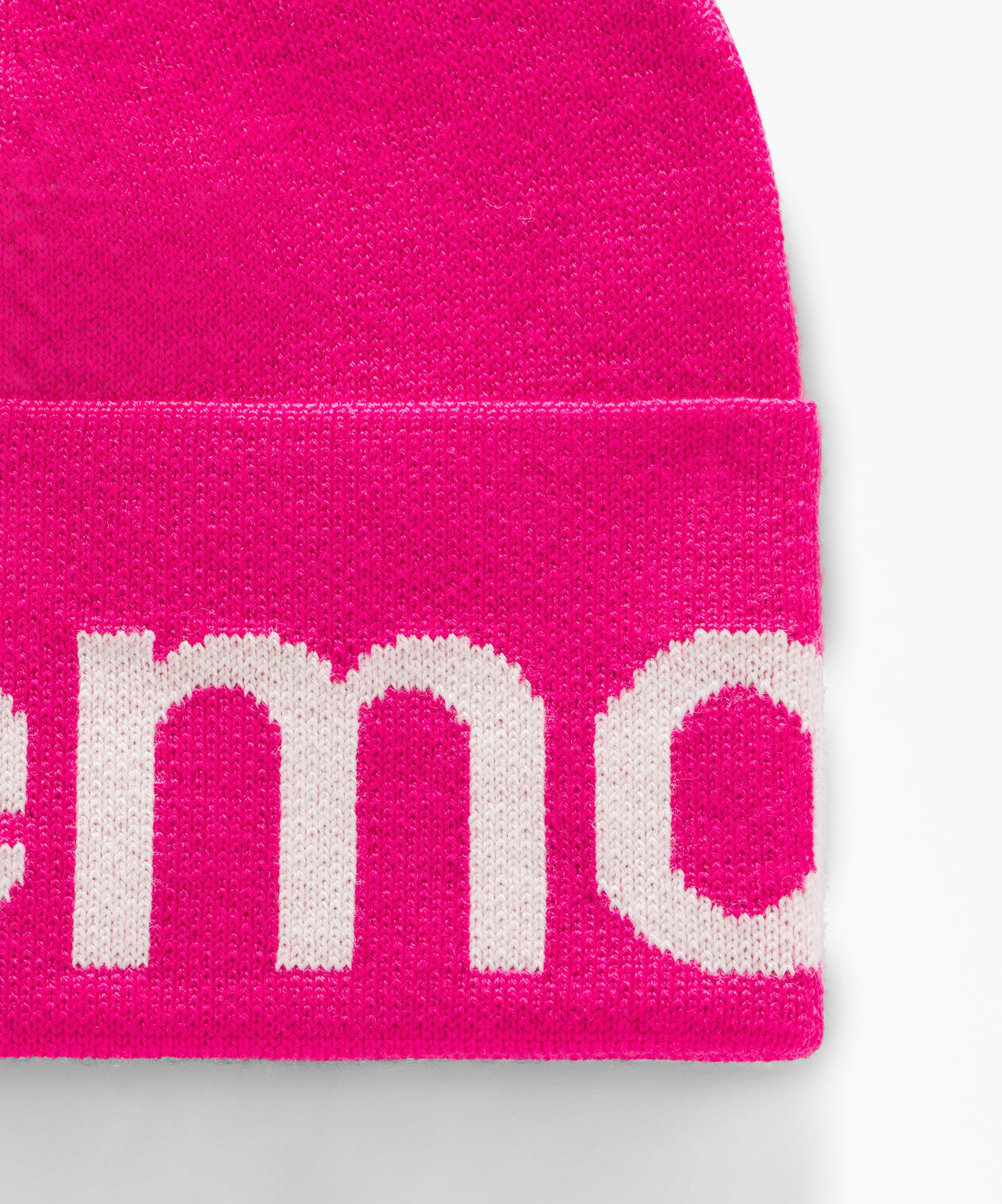 Wordmark Merino Wool Beanie