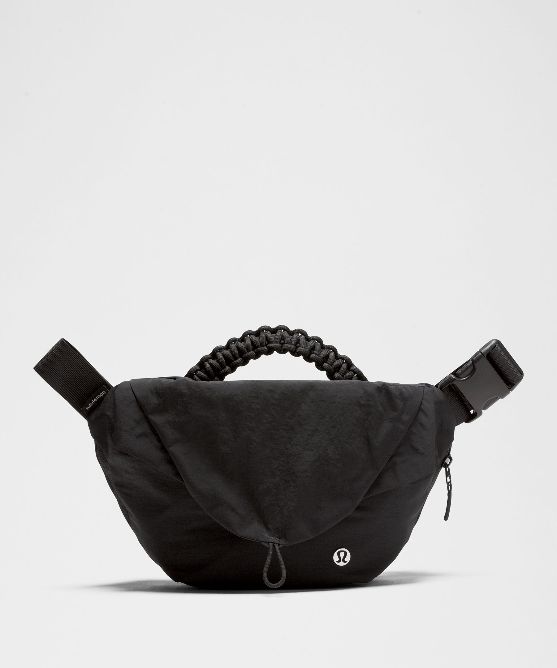 LULULEMON LULULEMON - CURVED CROSSBODY BAG WITH TOP HANDLE 3L - BLACK,NEUTRAL 