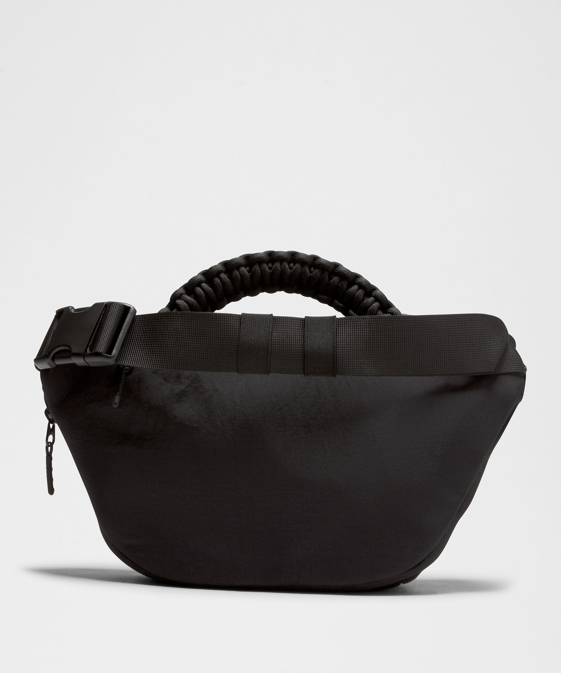LULULEMON LULULEMON - CURVED CROSSBODY BAG WITH TOP HANDLE 3L - BLACK,NEUTRAL 