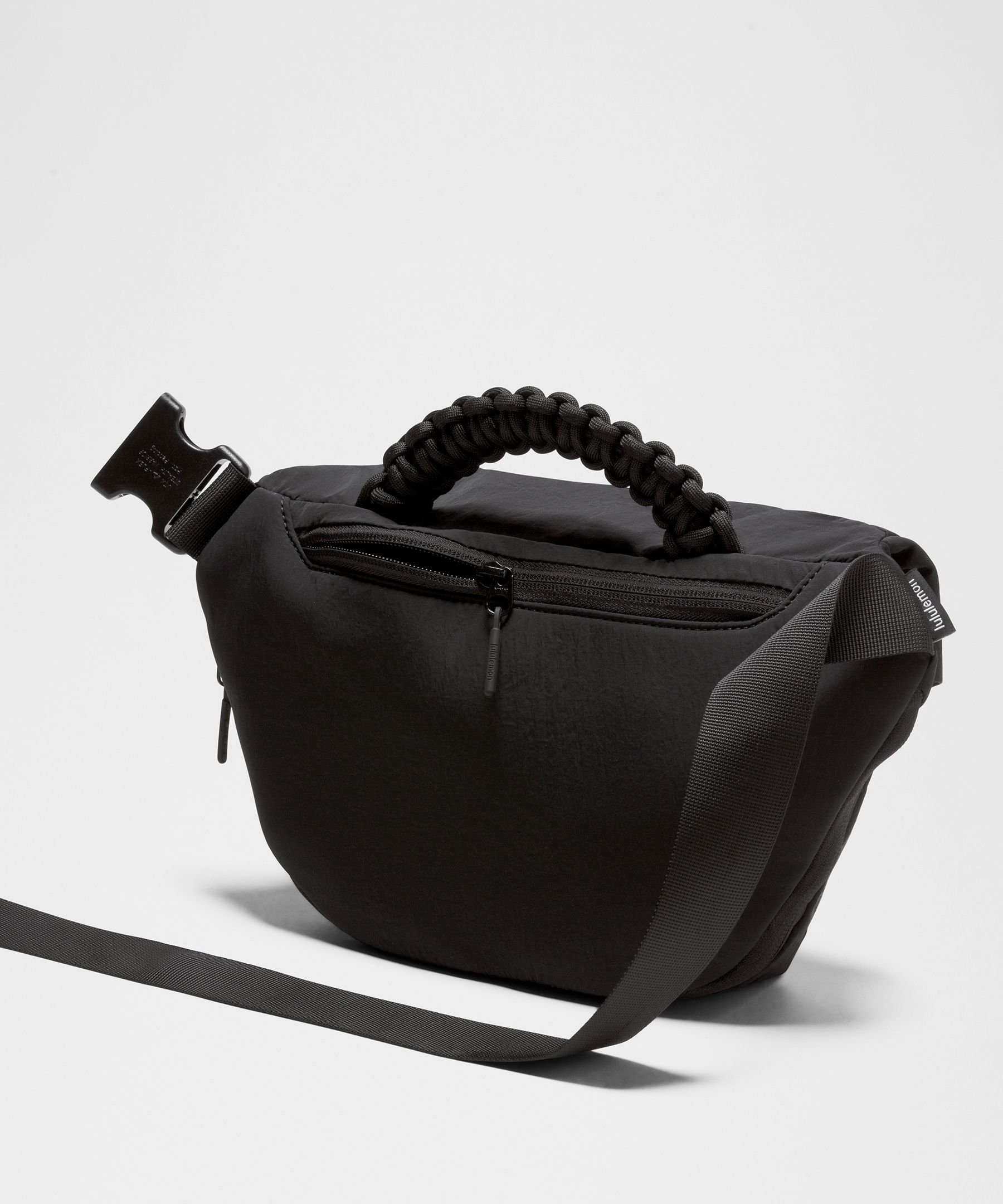 LULULEMON LULULEMON - CURVED CROSSBODY BAG WITH TOP HANDLE 3L - BLACK,NEUTRAL 
