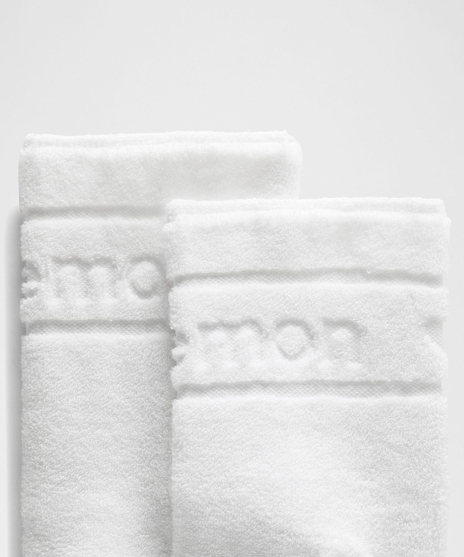 Lululemon Unisex Terry Quarter Socks