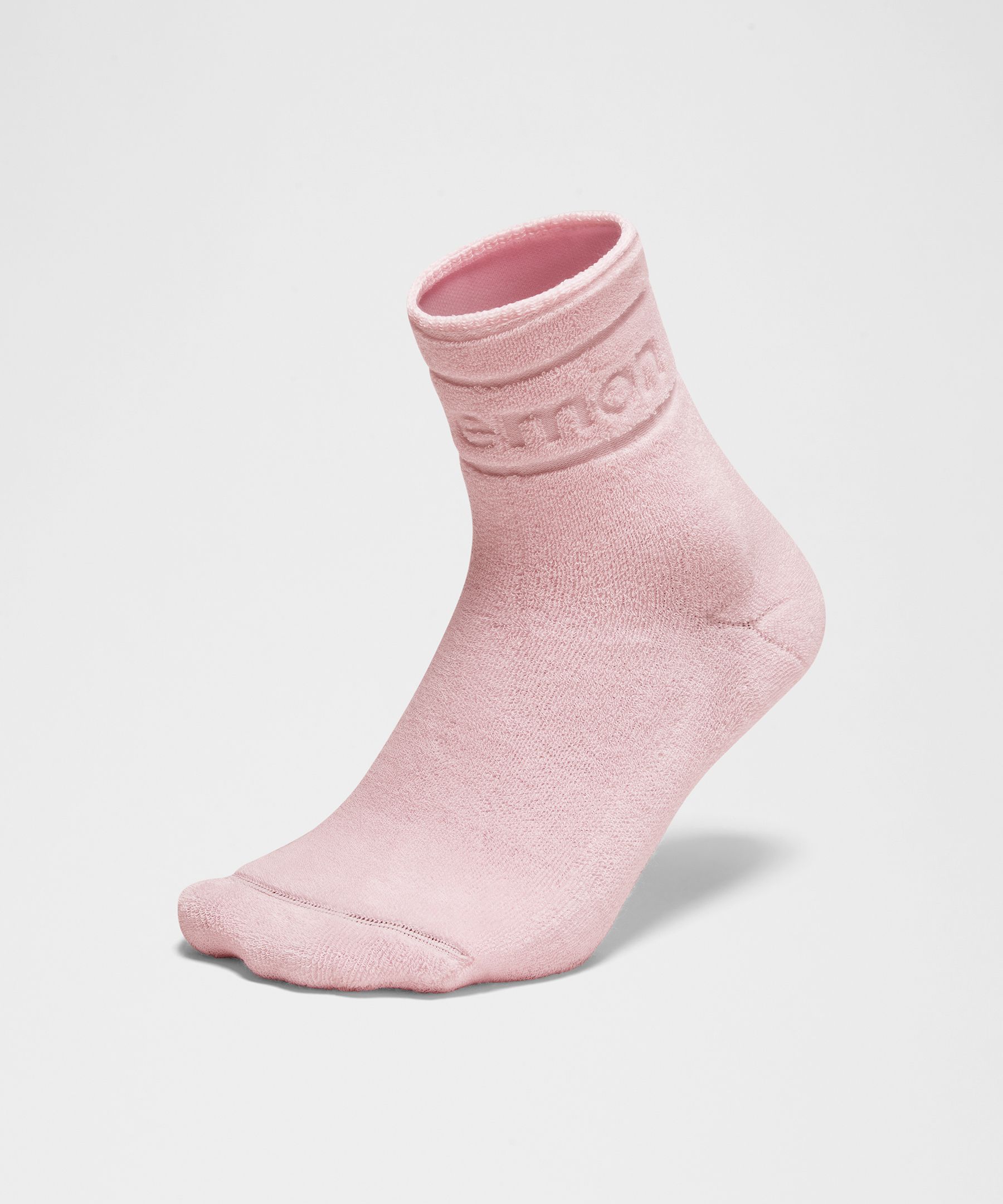Unisex Terry Quarter Socks | Men's