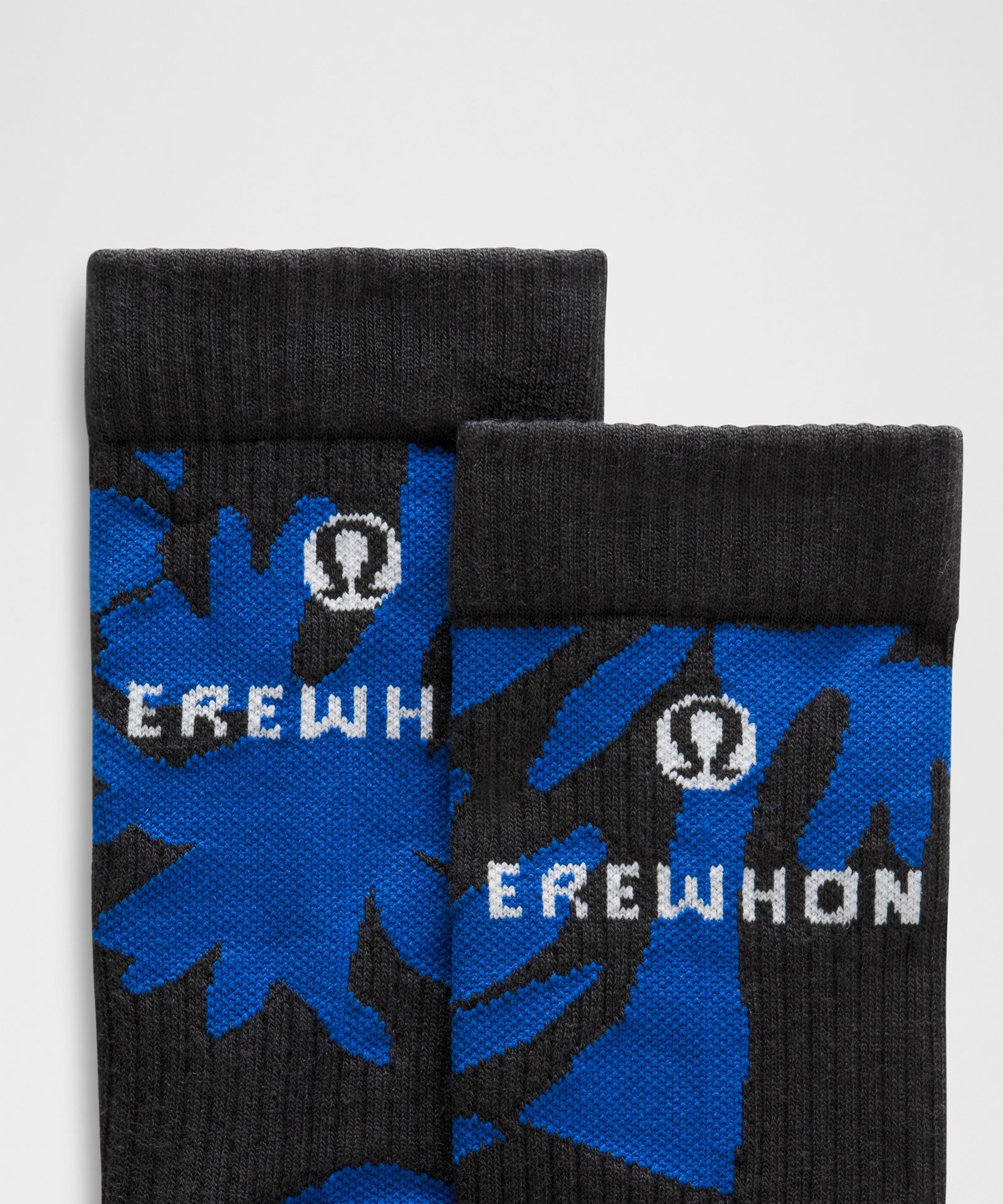 Носки Lululemon Palm Jacquard Crew унисекс — фото 2