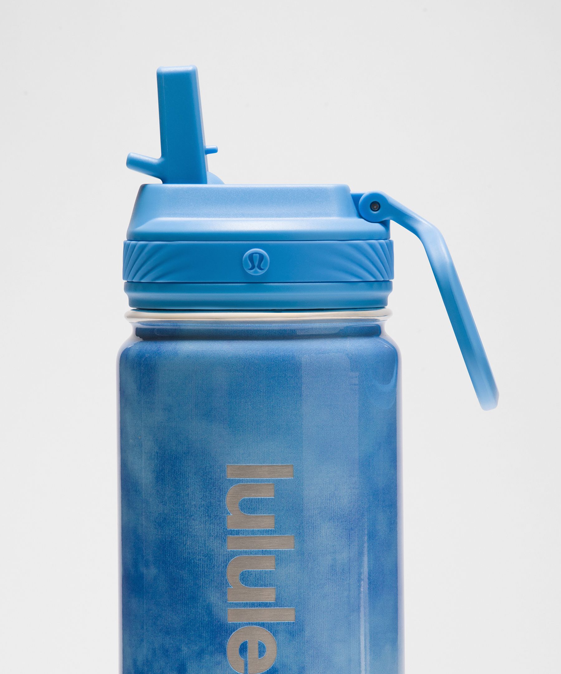 Back to Life Sport Bottle 18oz Straw Lid *Print