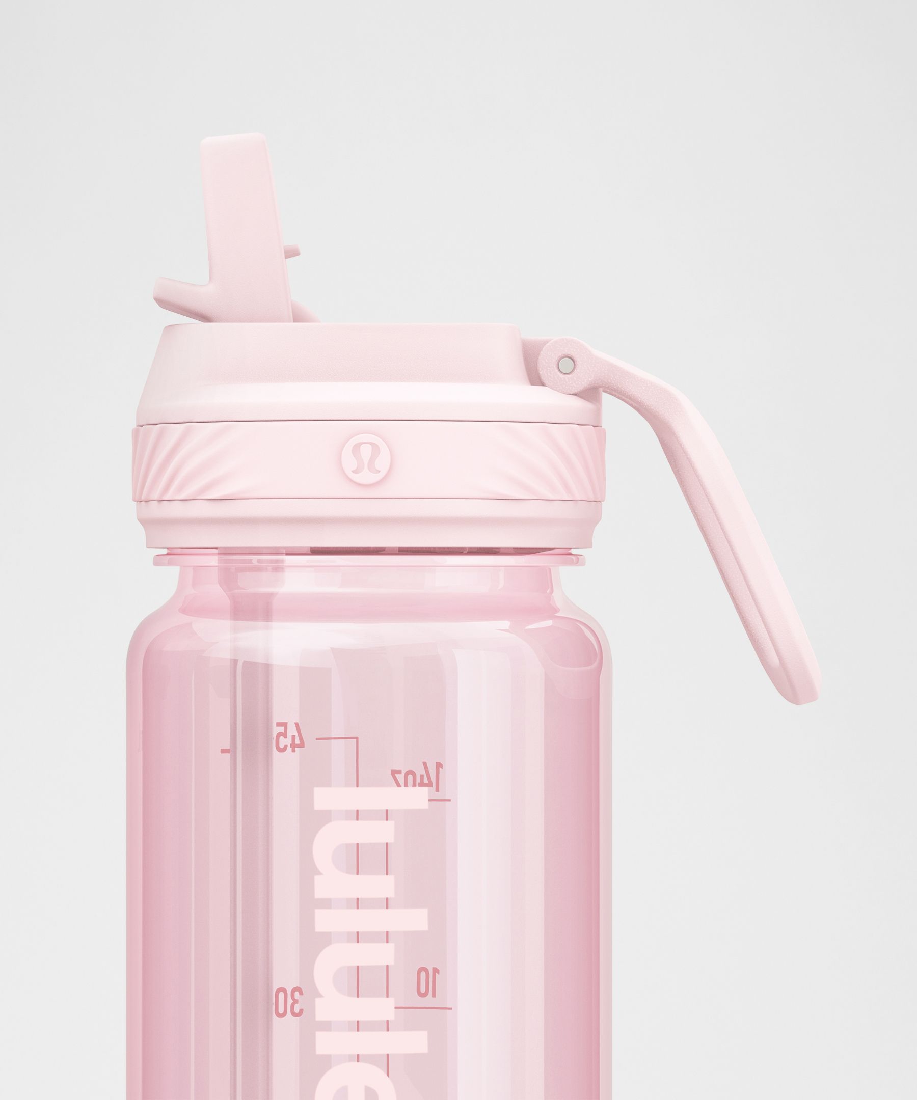 Back to Life Clear Bottle 18oz *Straw Lid