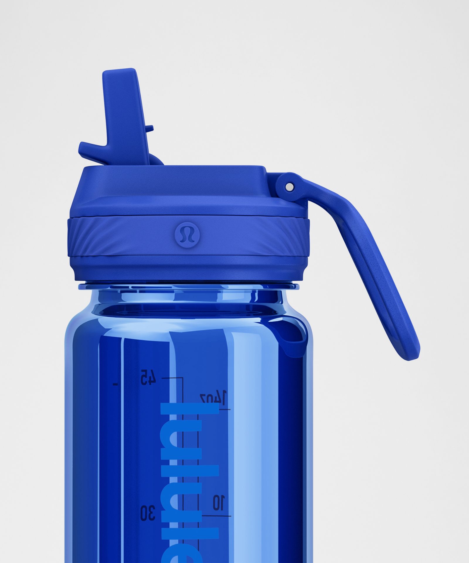 Бутылка Lululemon Back to Life 18oz со сломанной трубочкой — фото 3