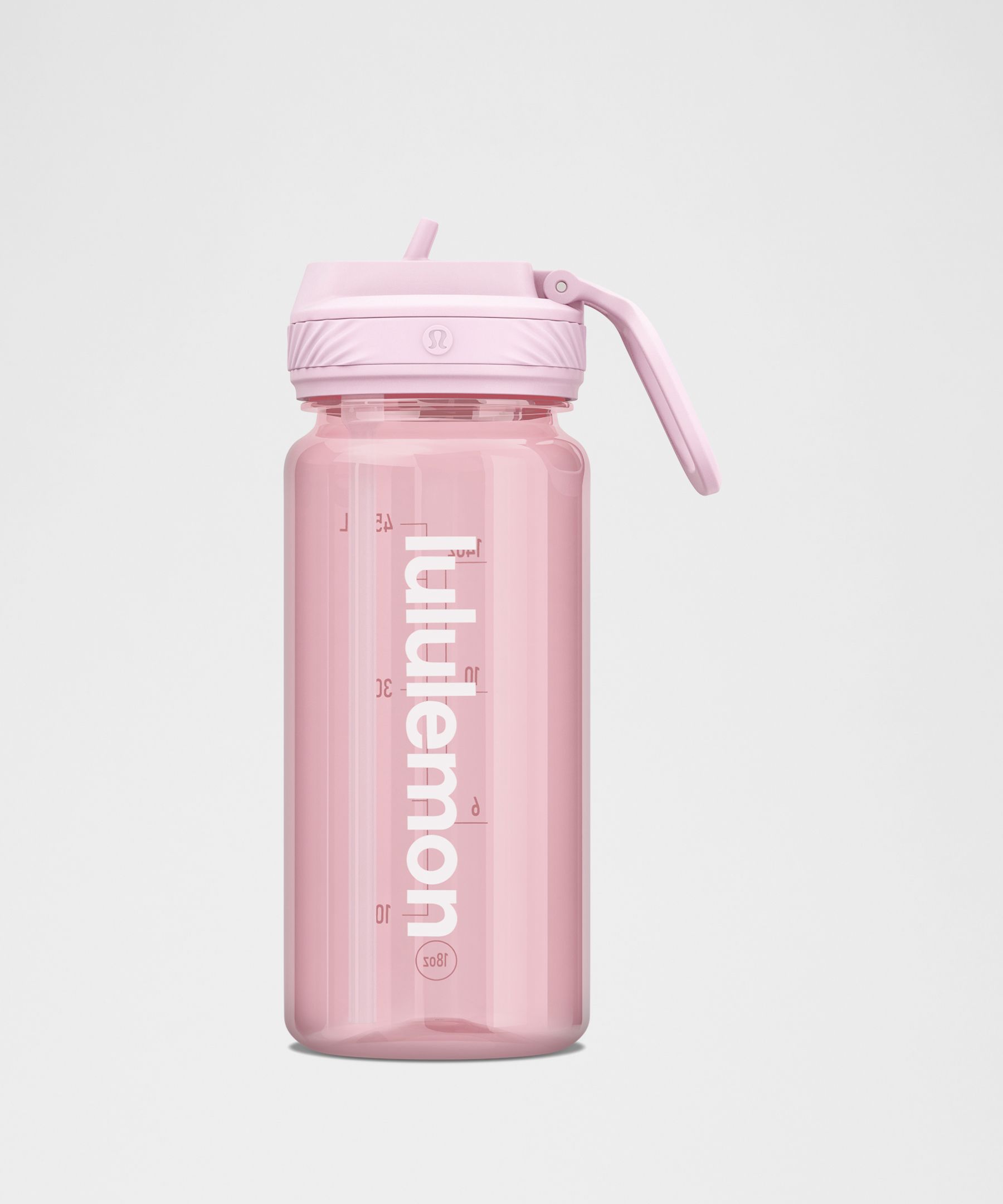 Back to Life Clear Bottle 18oz *Straw Lid