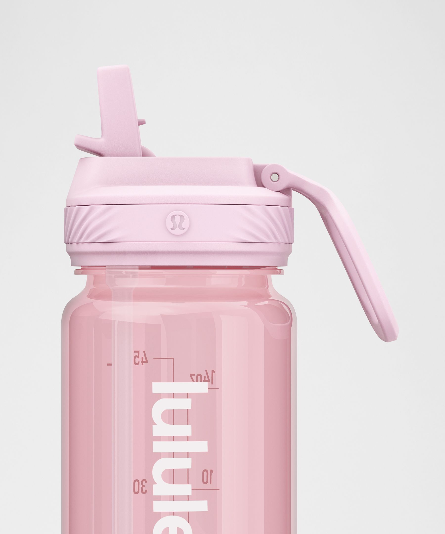 Back to Life Clear Bottle 18oz *Straw Lid