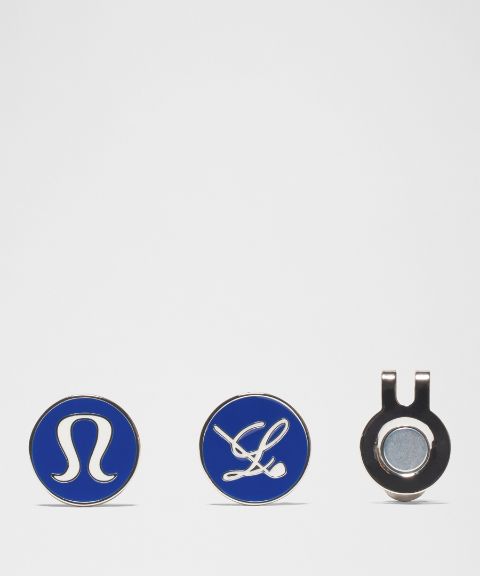 Головные уборы Lululemon Golf Ball Markers with Hat Clip *2 Pack