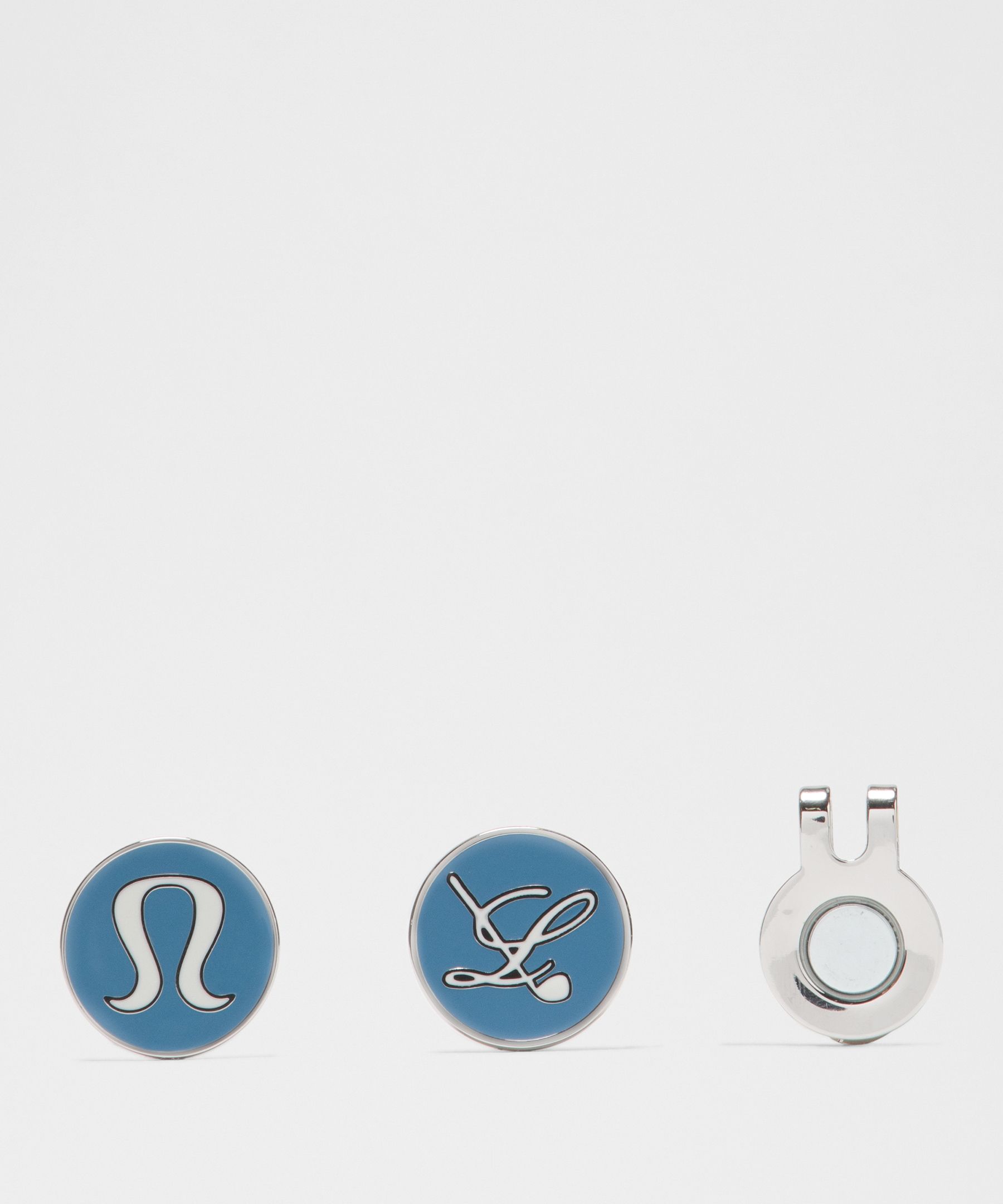 Golf Ball Markers with Hat Clip *2 Pack