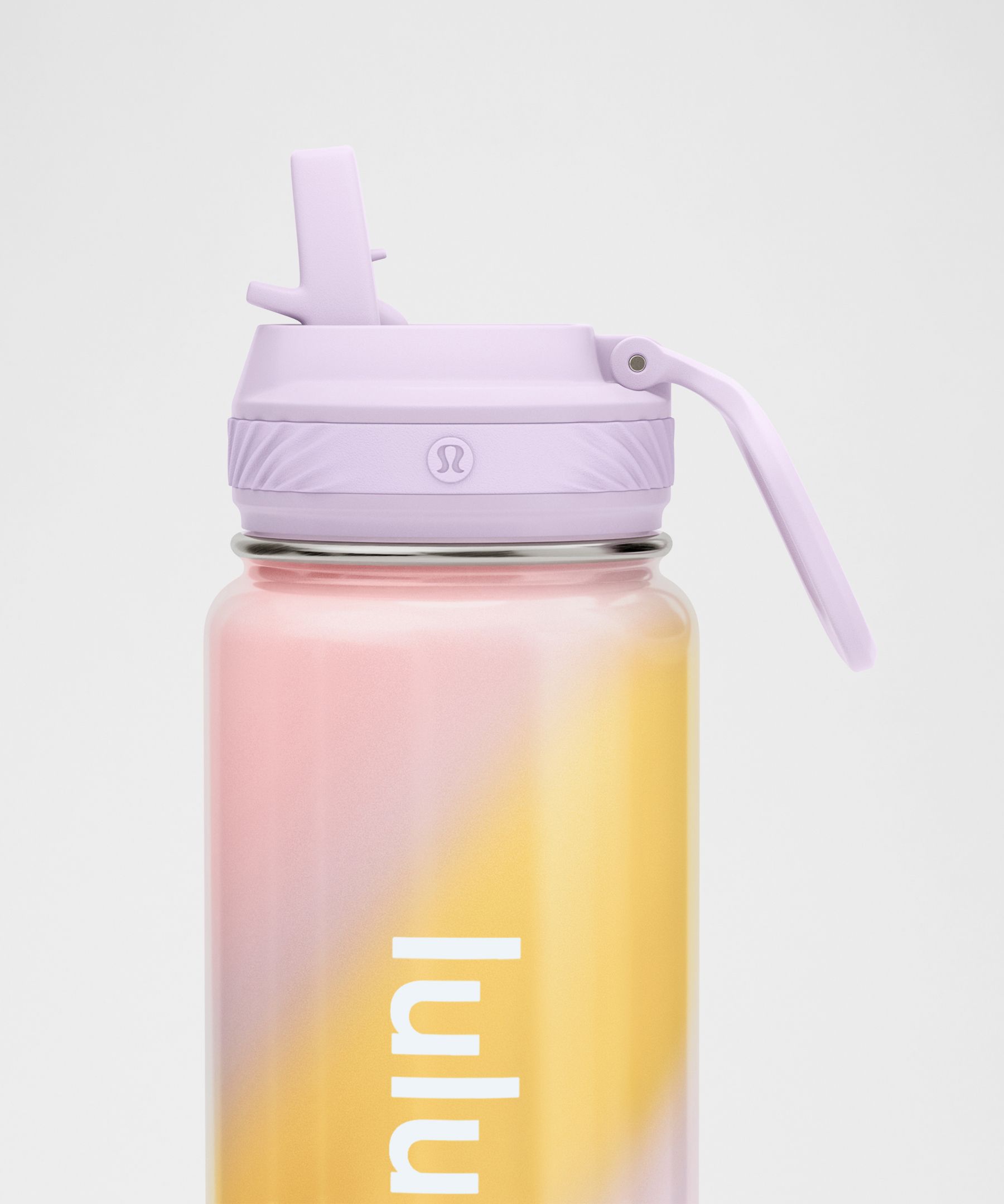 Back to Life Sport Bottle 24oz Straw Lid *Ombre