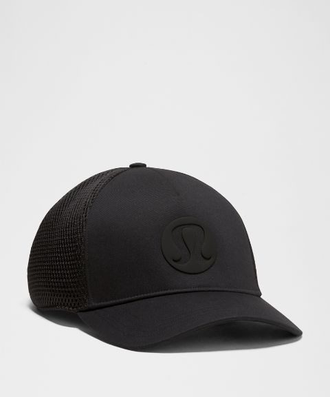 Женская бейсболка Lululemon Trucker с логотипом