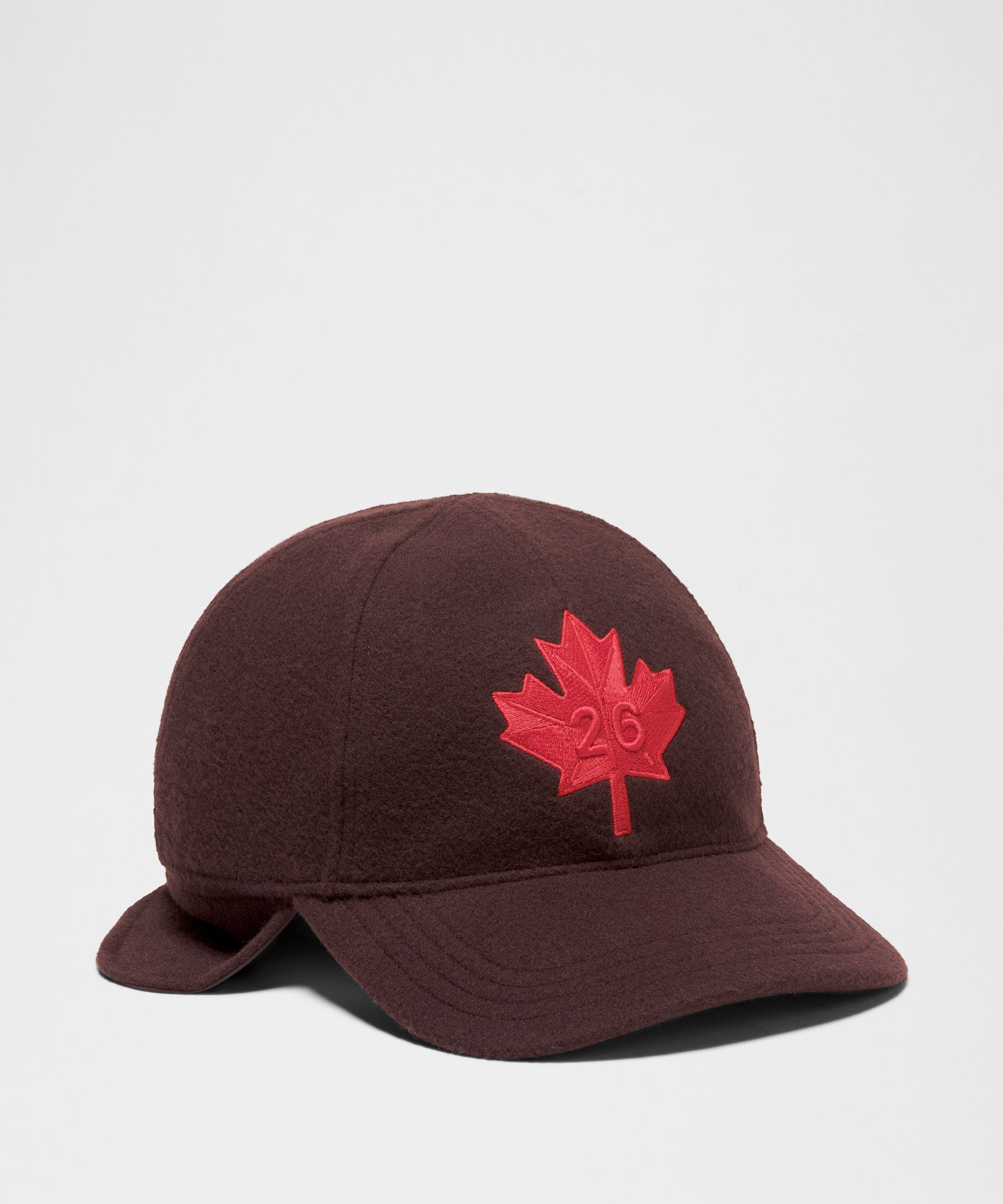 Team Canada Wool-Blend Trapper Hat 