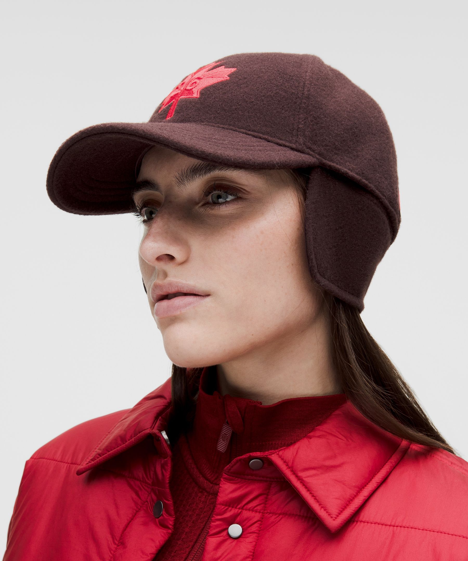 Team Canada Wool-Blend Trapper Hat *COC Logo