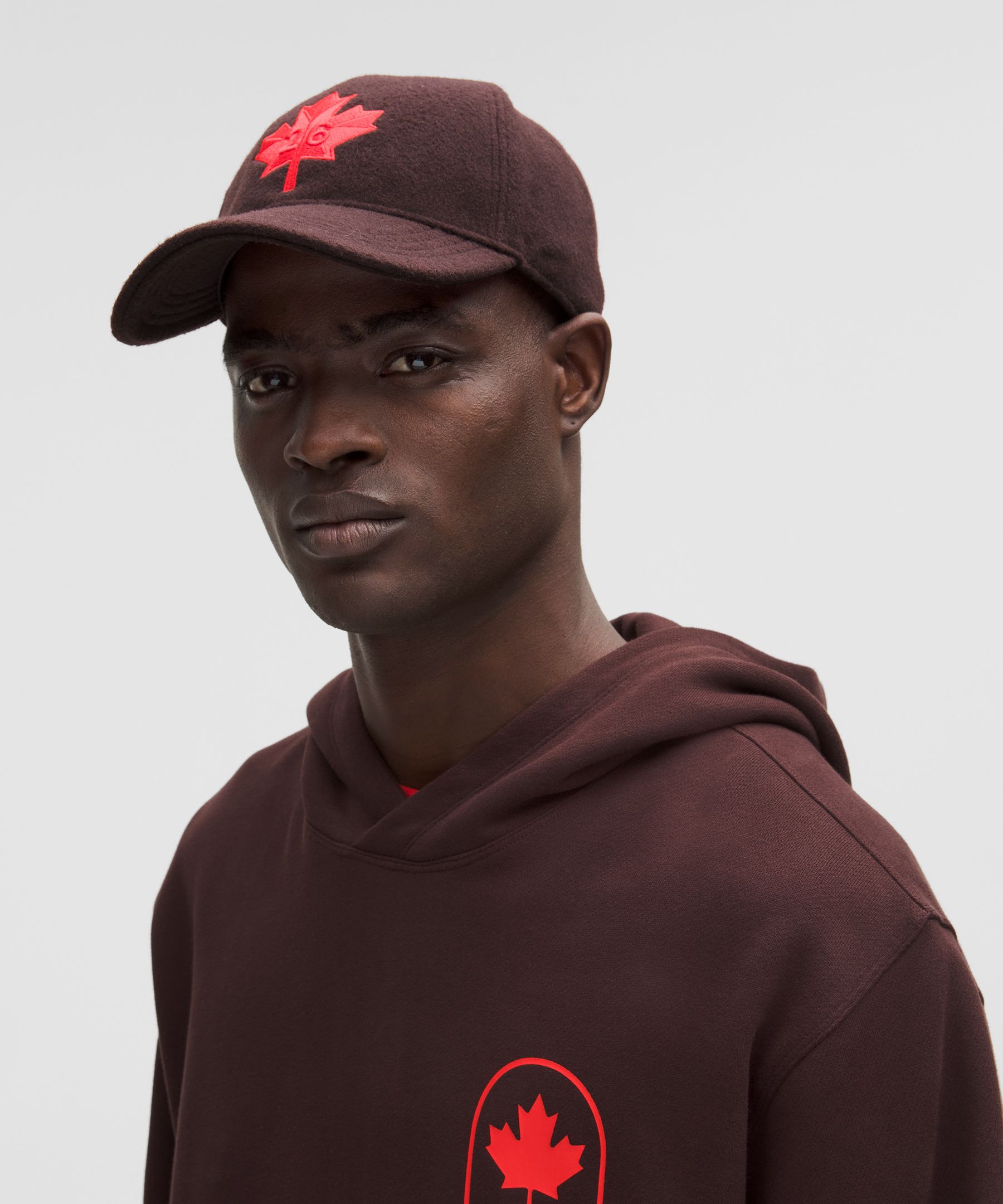 Team Canada Wool-Blend Trapper Hat *COC Logo