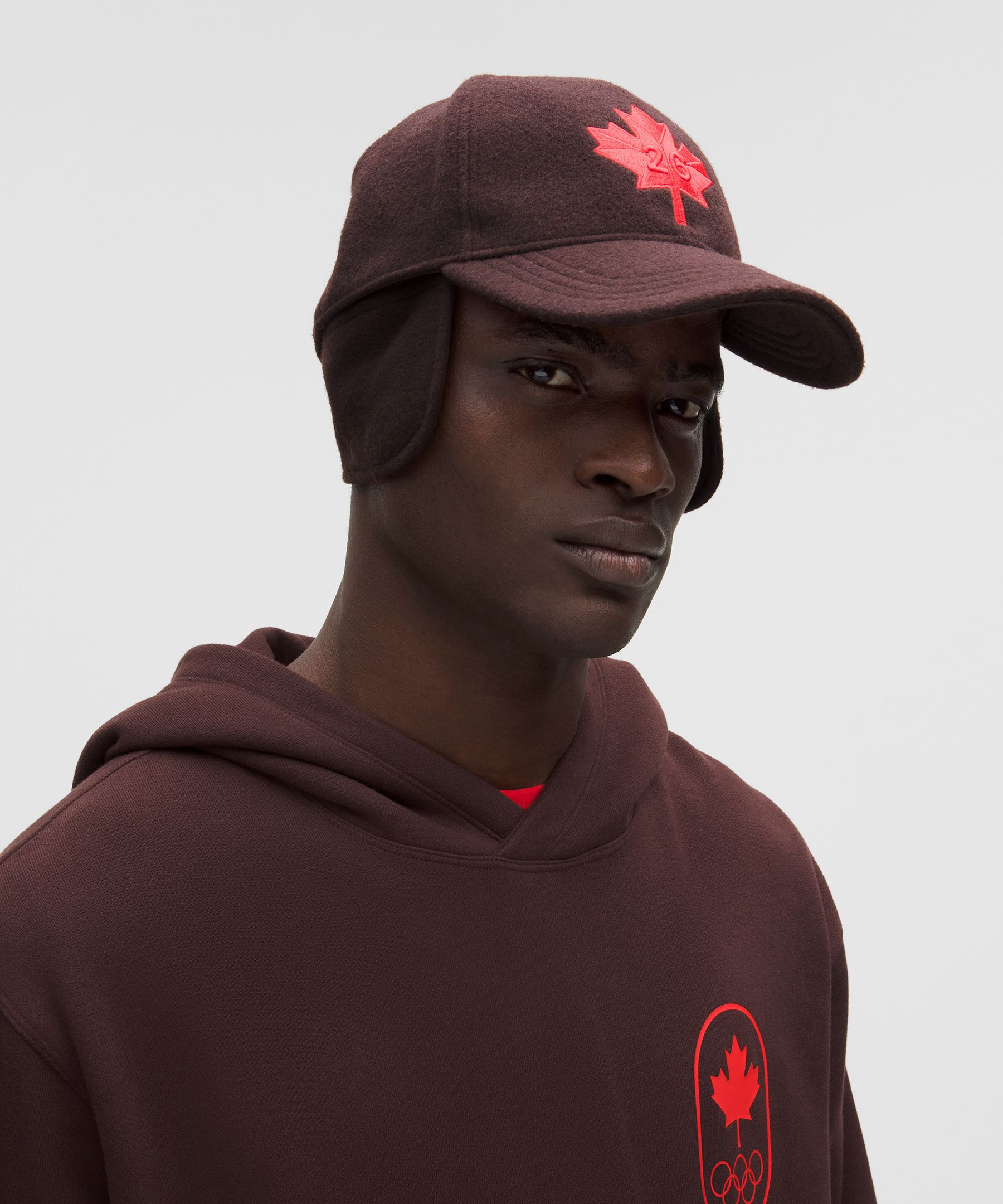 Team Canada Wool-Blend Trapper Hat *COC Logo