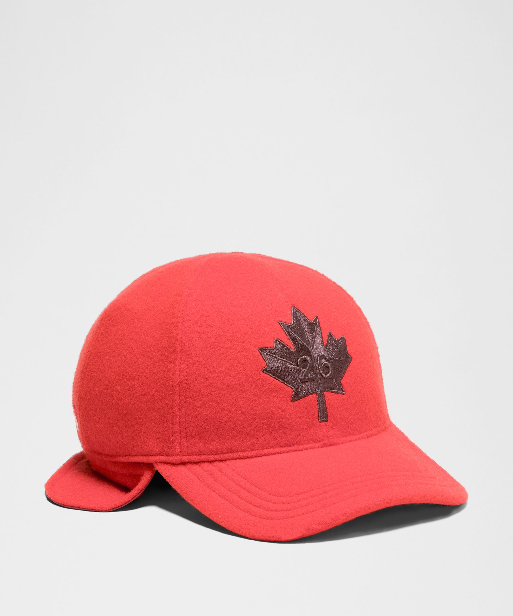 Team Canada Wool-Blend Trapper Hat 