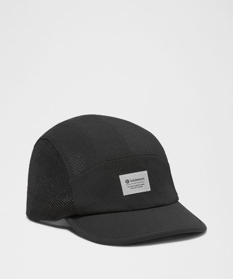Головные уборы Lululemon Multi-Panel Running Hat *Mesh