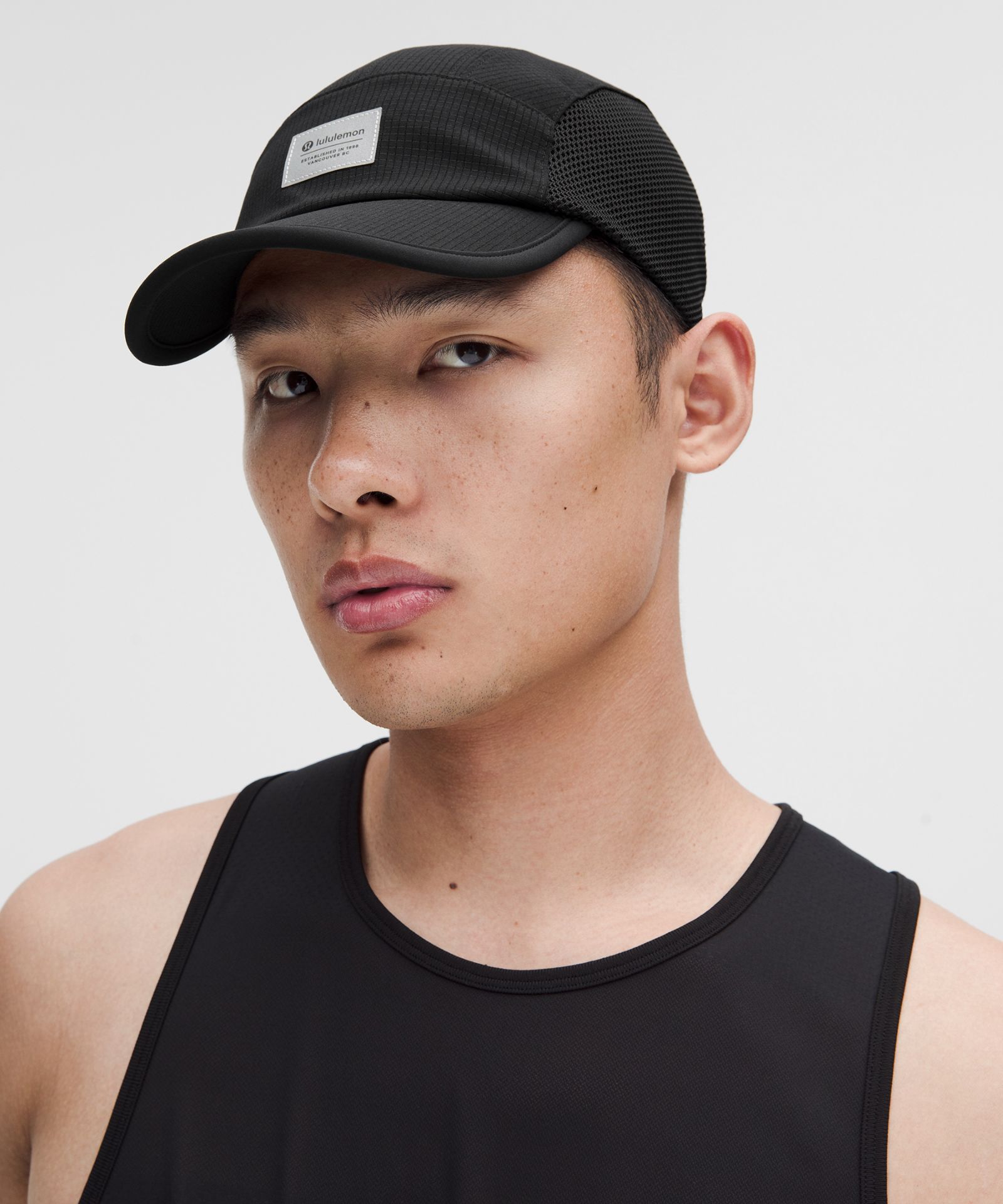 Головные уборы Lululemon Multi-Panel Running Hat *Mesh — фото 2