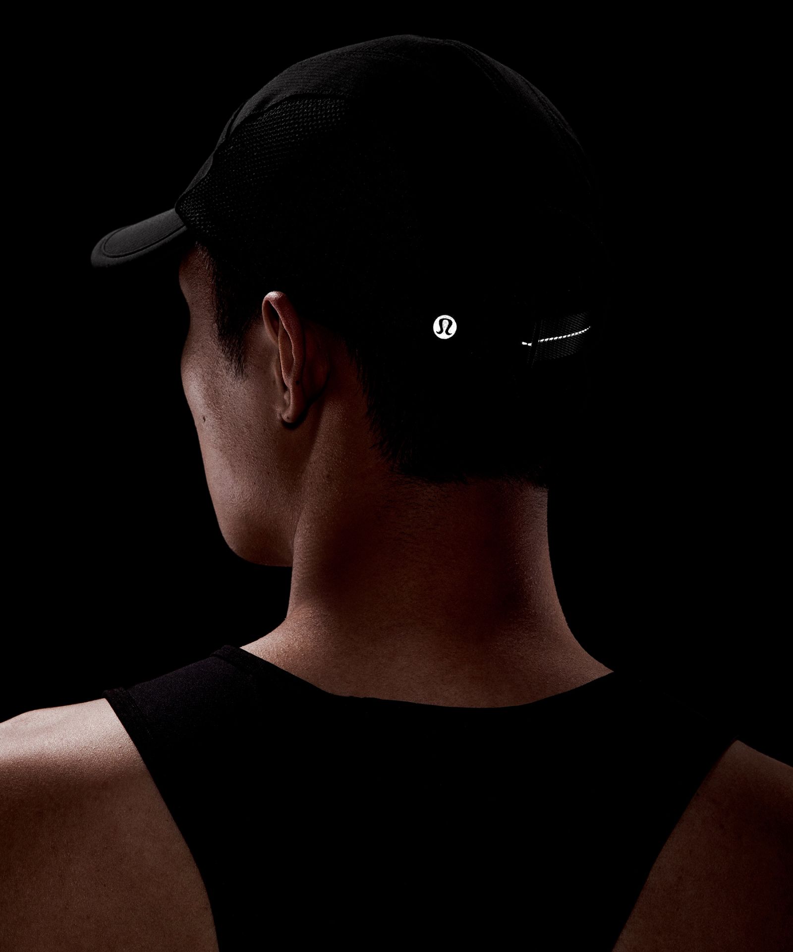 Головные уборы Lululemon Multi-Panel Running Hat *Mesh — фото 3