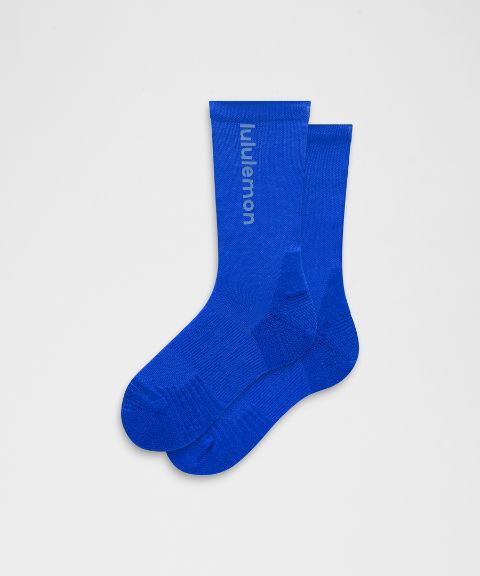 Носки Lululemon Power Stride Cushion Crew унисекс