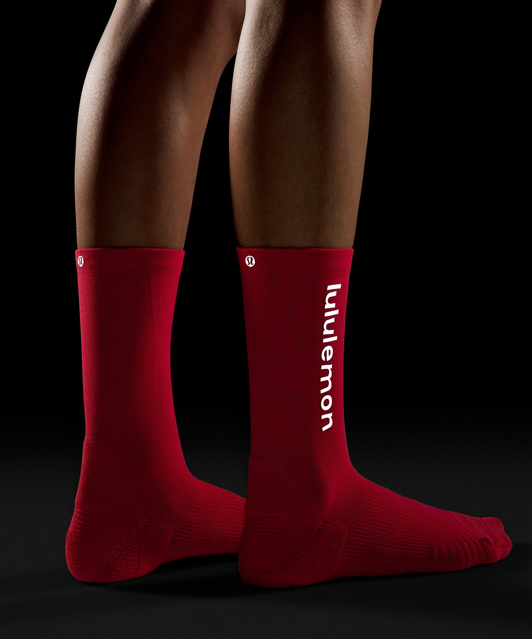 Chaussettes unisexes Power Stride avec amorti *Logo