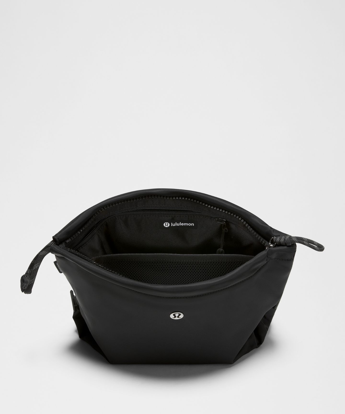 Сумка-трансформер Lululemon Convertible Pouch, цвет: Чёрный — фото 3