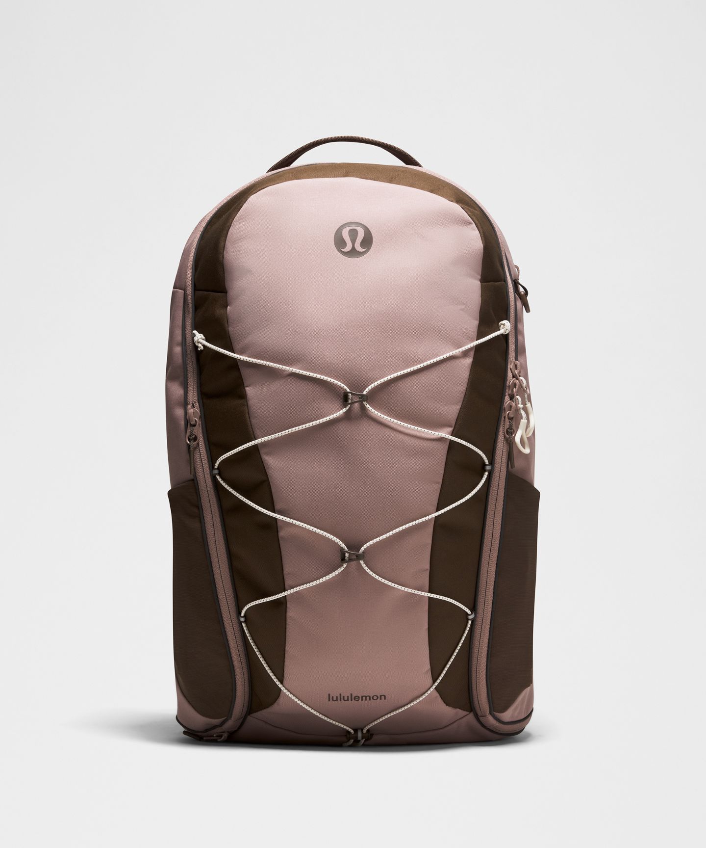 Рюкзак Lululemon Scuba объёмом 32 л, цвет: Розовый / Орех — фото 1