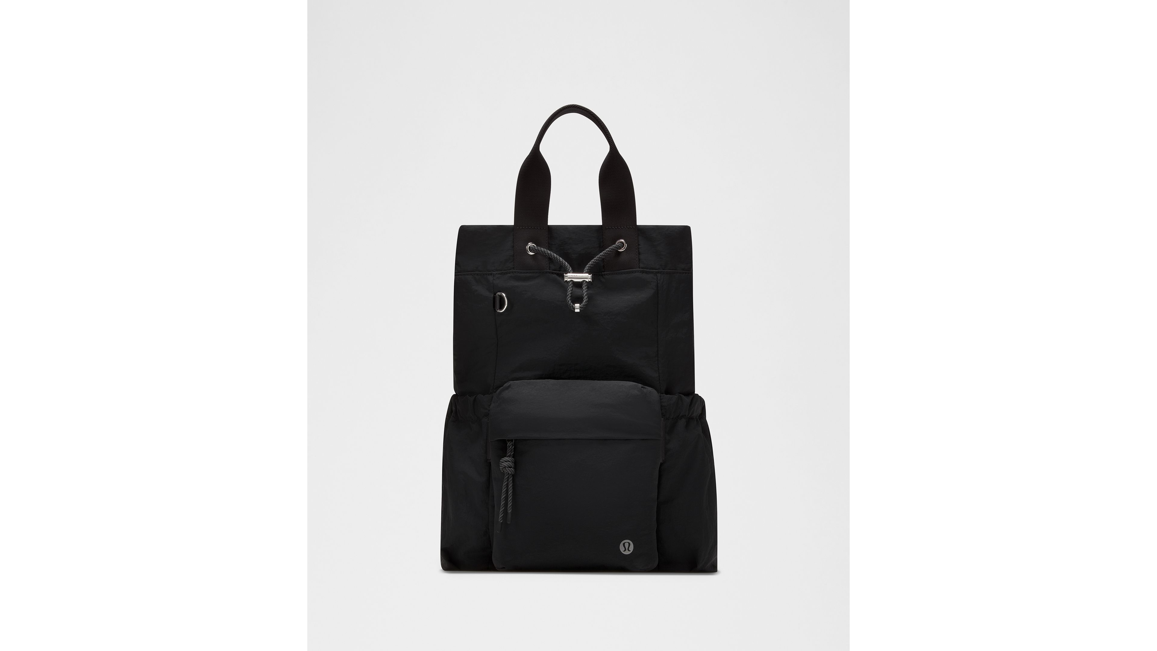 2-in-1 Drawstring Bucket Bag