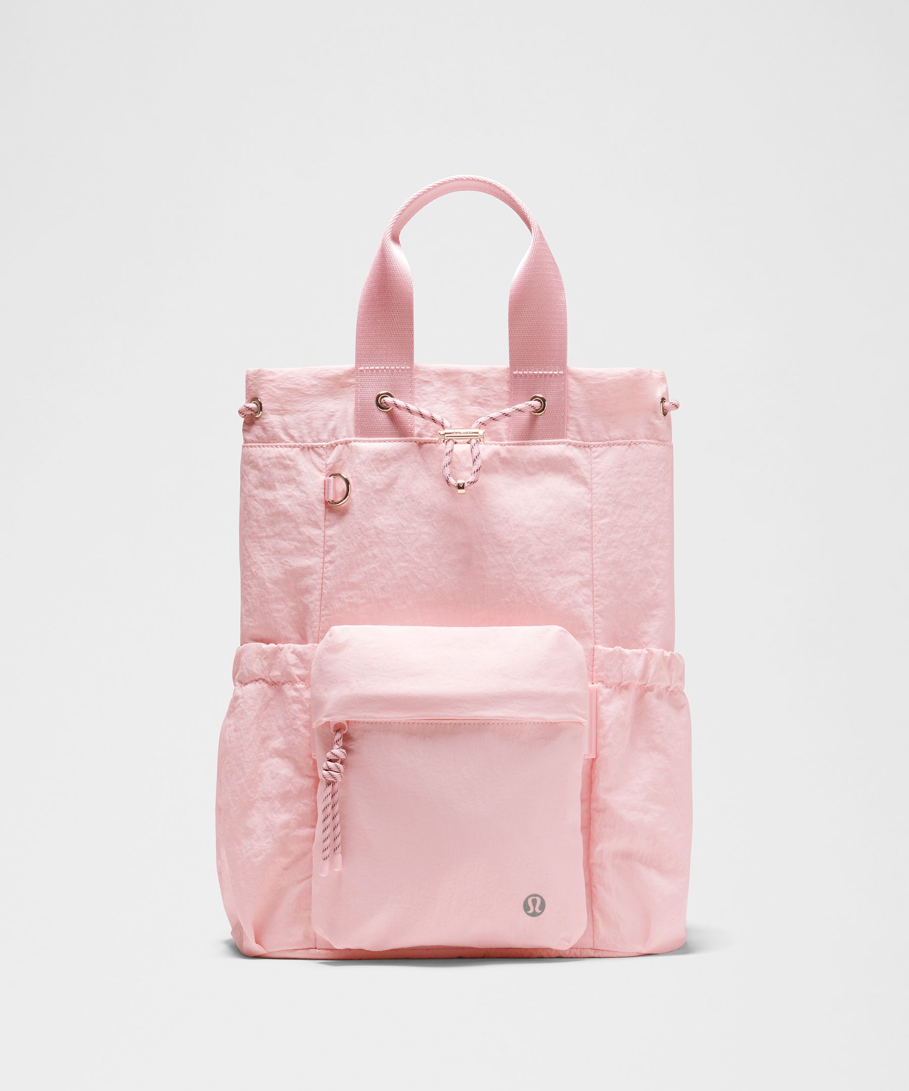 2-in-1 Drawstring Bucket Bag